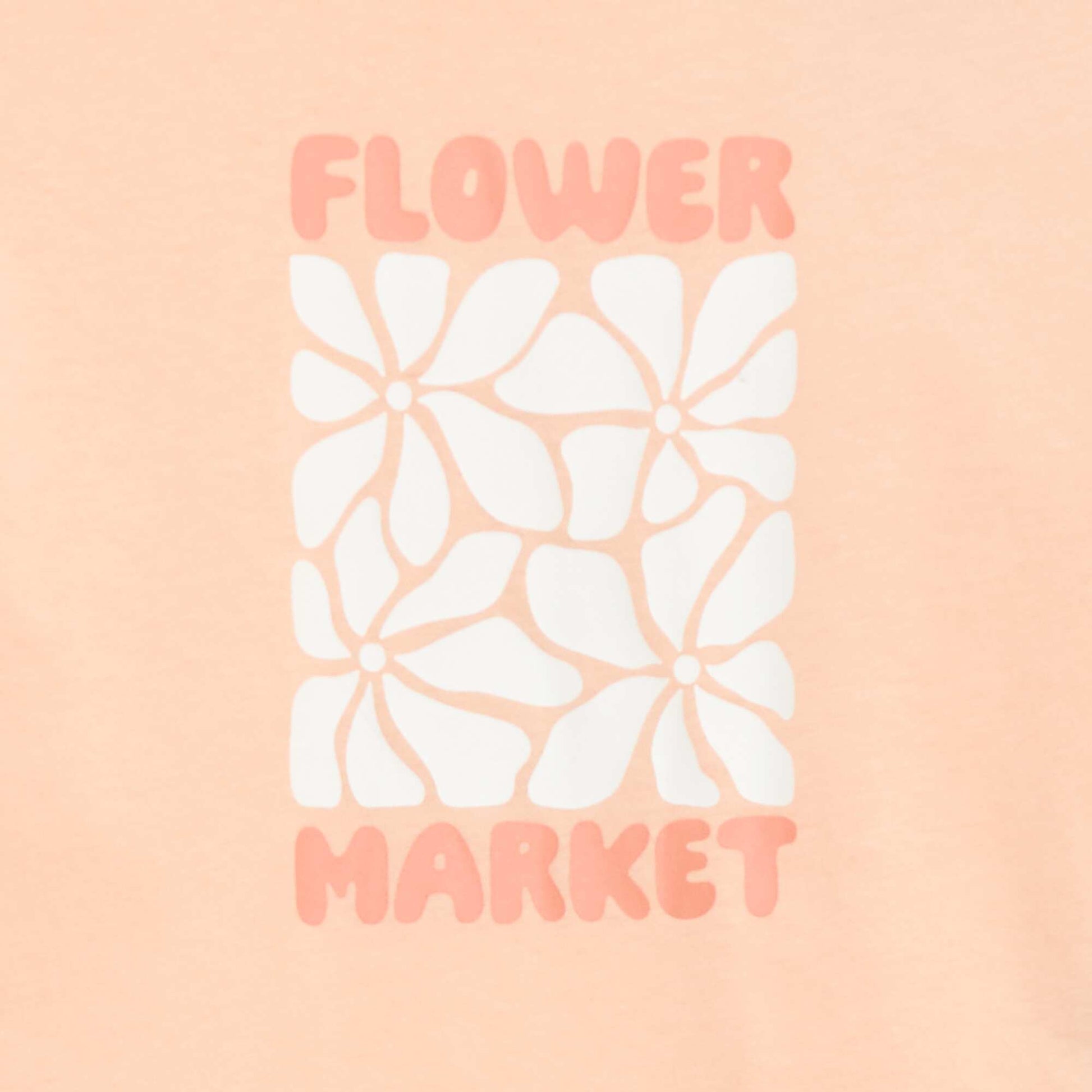 Camiseta estampada con fantasía ROSA