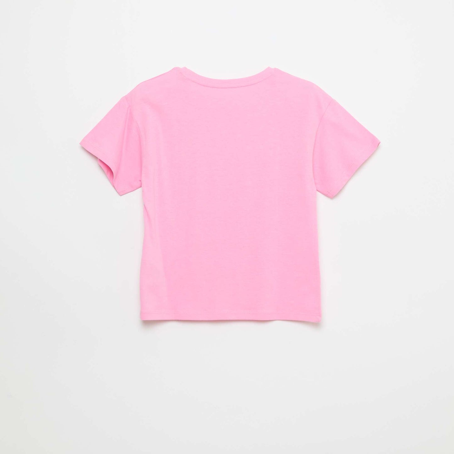 Camiseta estampada con fantasía ROSA
