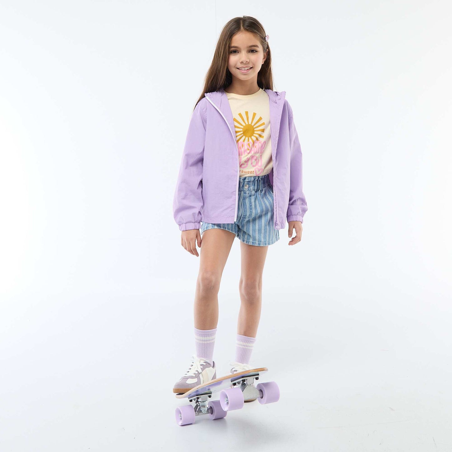 Camiseta estampada con fantasía AMARILLO