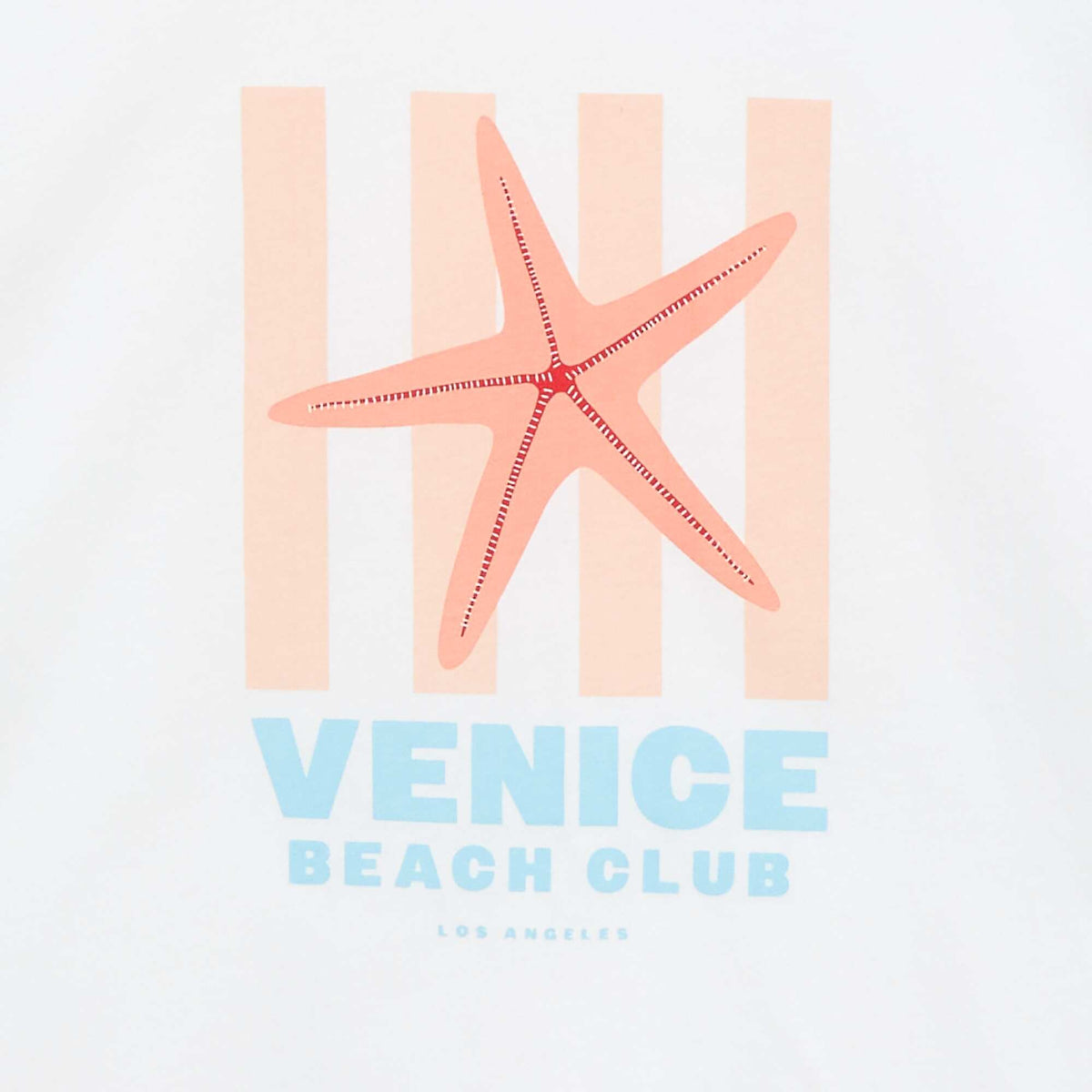 Camiseta estampada con fantasía NARANJA