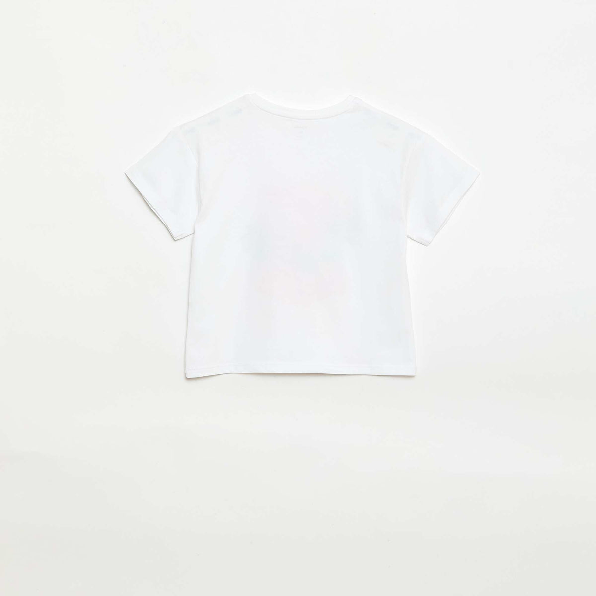 Camiseta estampada con fantasía BLANCO