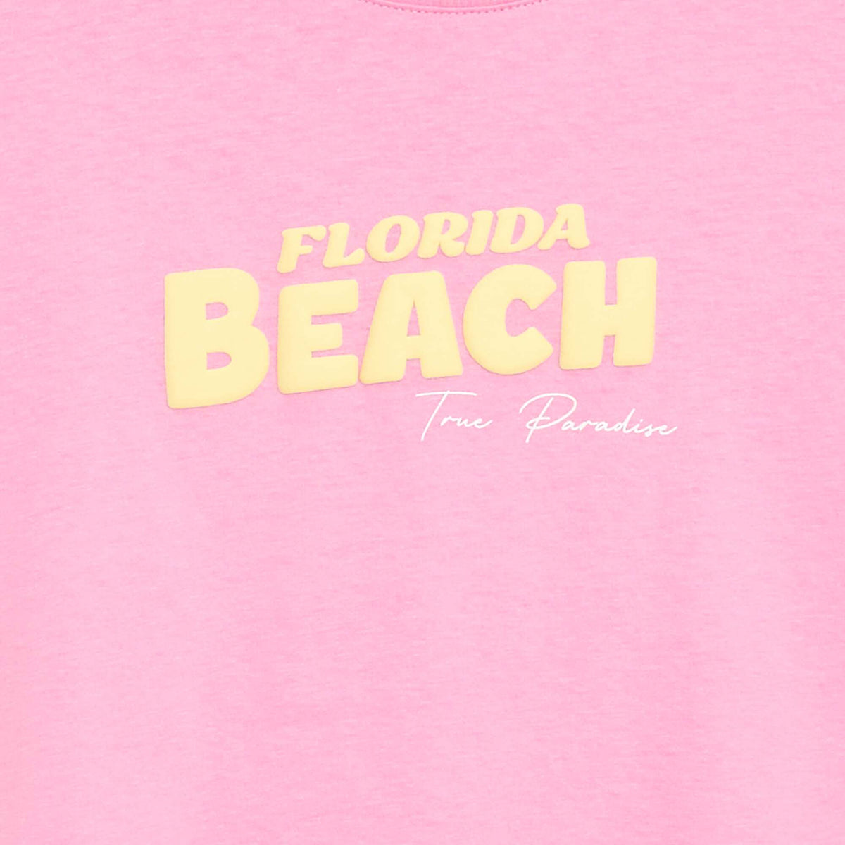 Camiseta estampada con fantasía ROSA