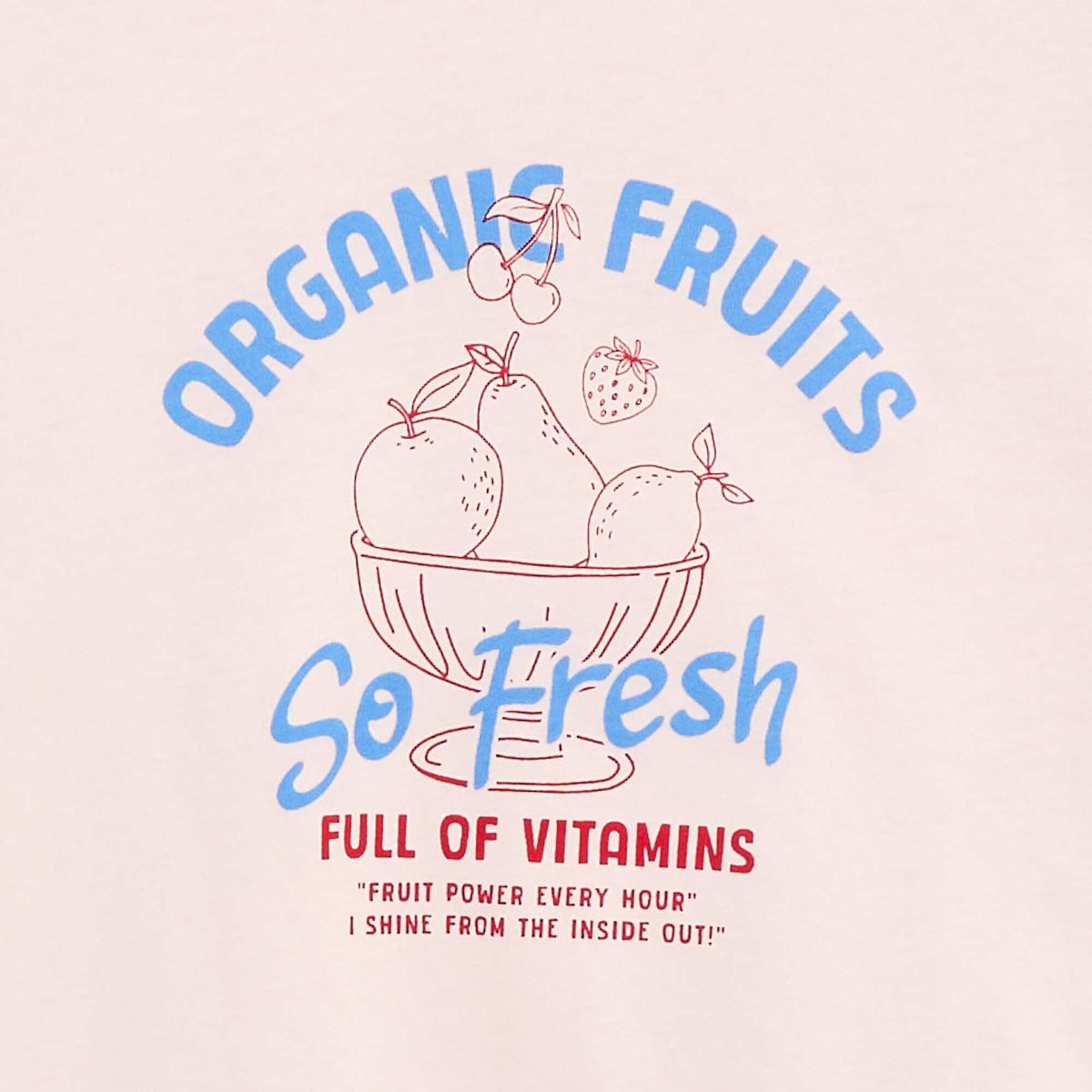 Camiseta estampada con fantasía ROSA