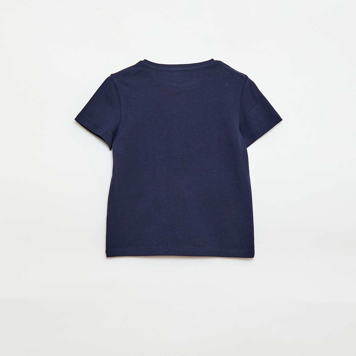 Camiseta de manga corta con diseño AZUL