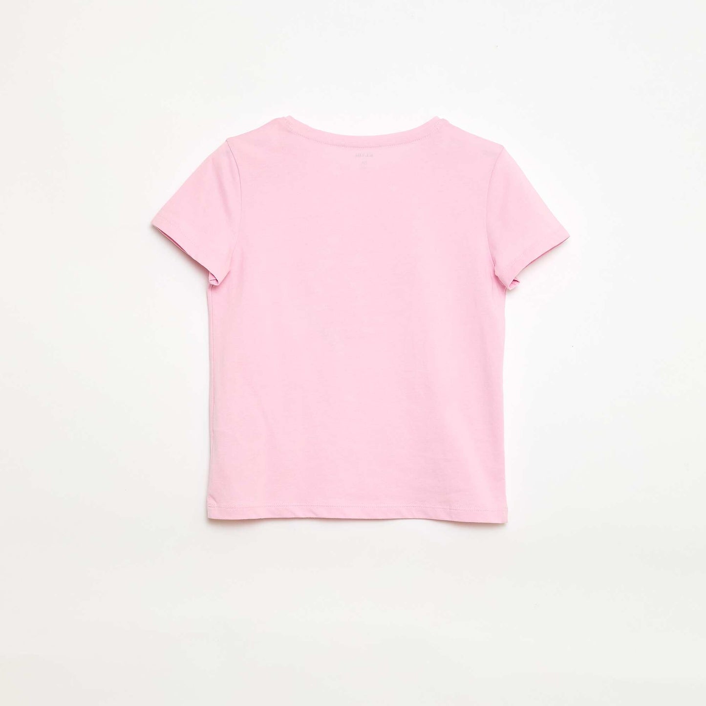 Camiseta de manga corta con diseño ROSA
