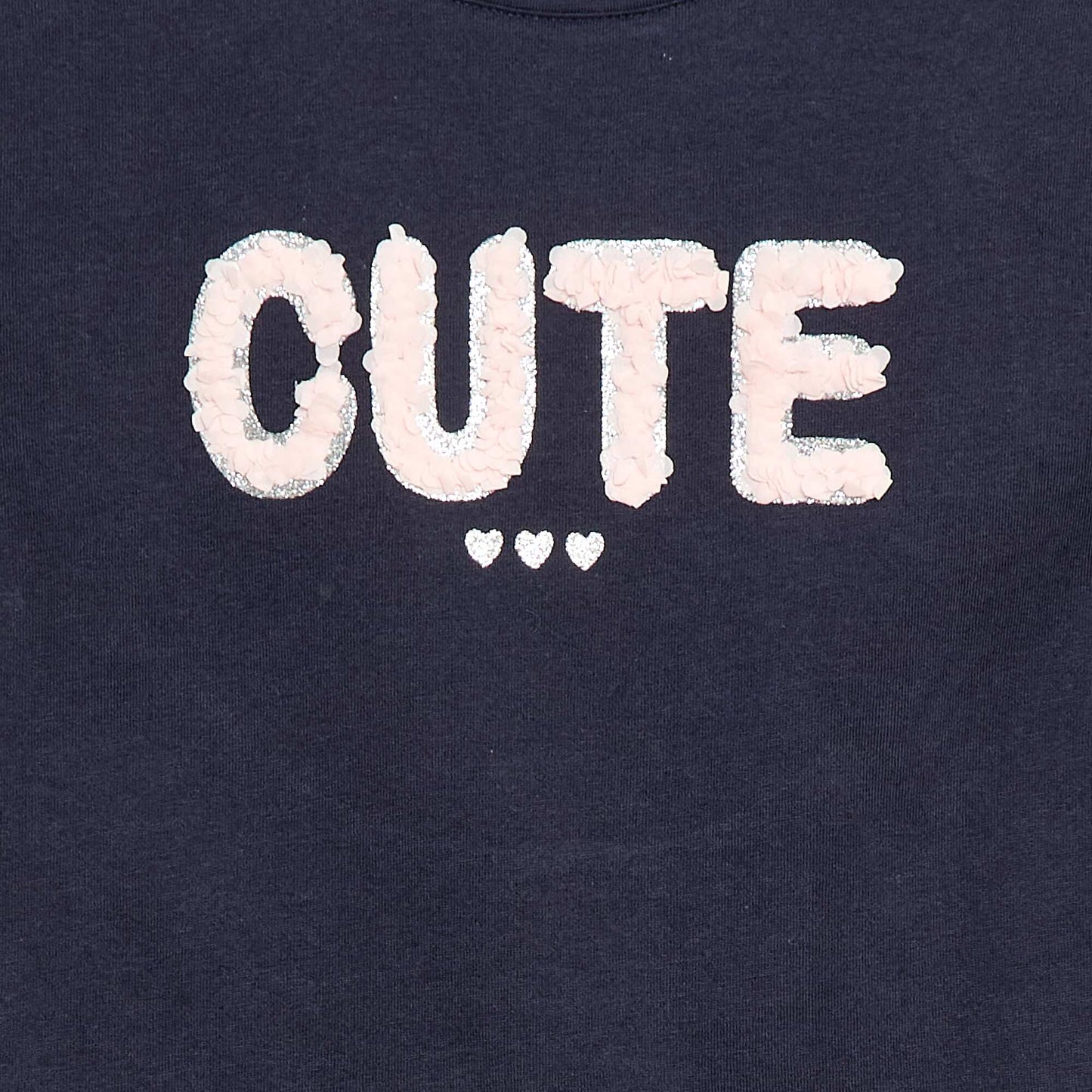 Camiseta de manga corta con diseño AZUL