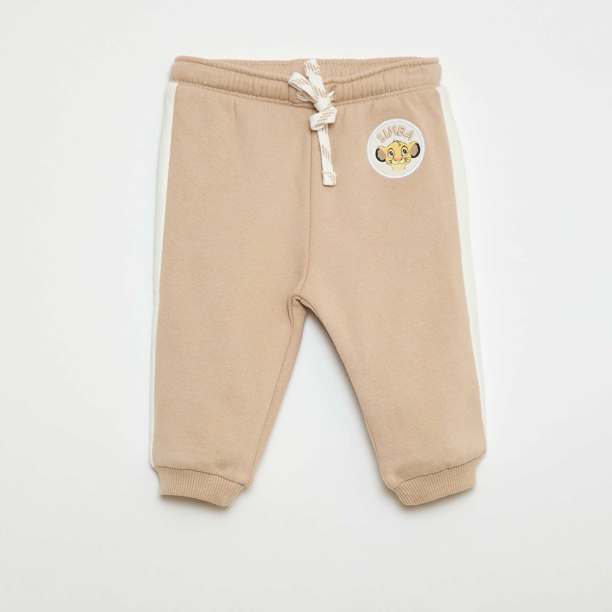 Pantalón de jogging 'Simba' 'Disney' BEIGE