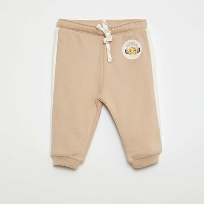 Pantalón de jogging 'Simba' 'Disney' BEIGE