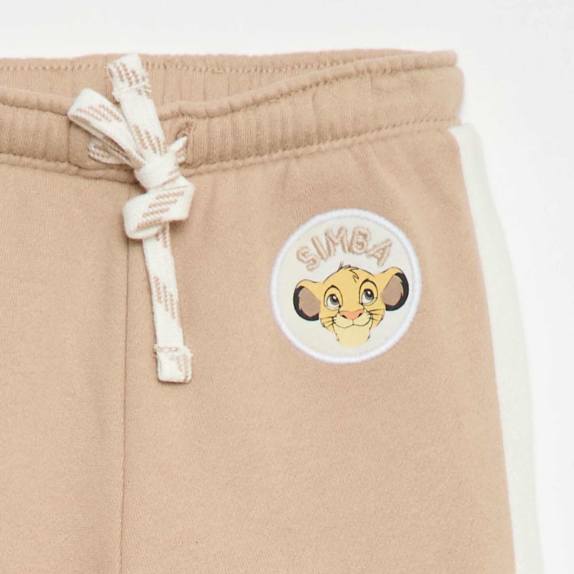 Pantalón de jogging 'Simba' 'Disney' BEIGE