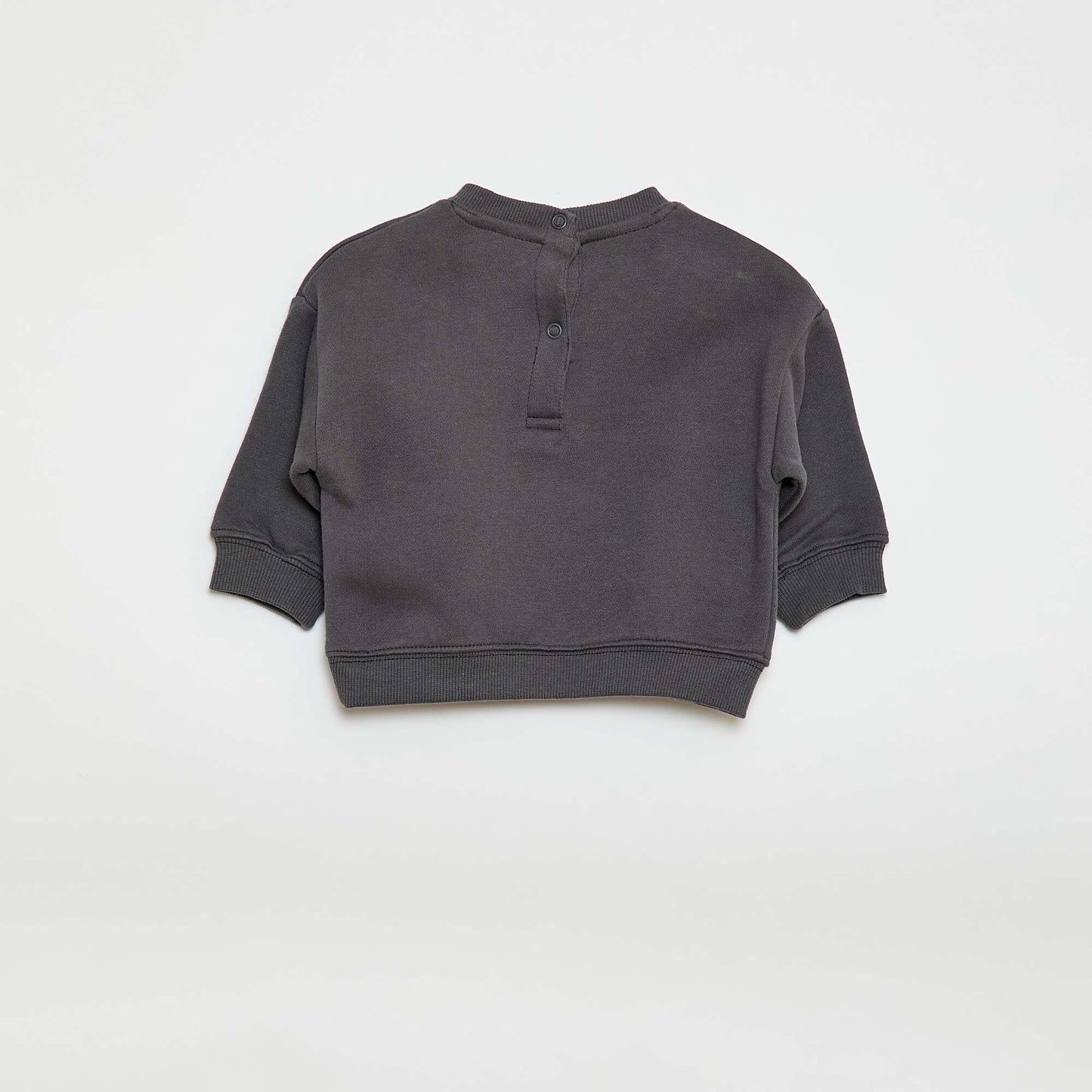 Buzo de felpa estampada 'Mickey' NEGRO