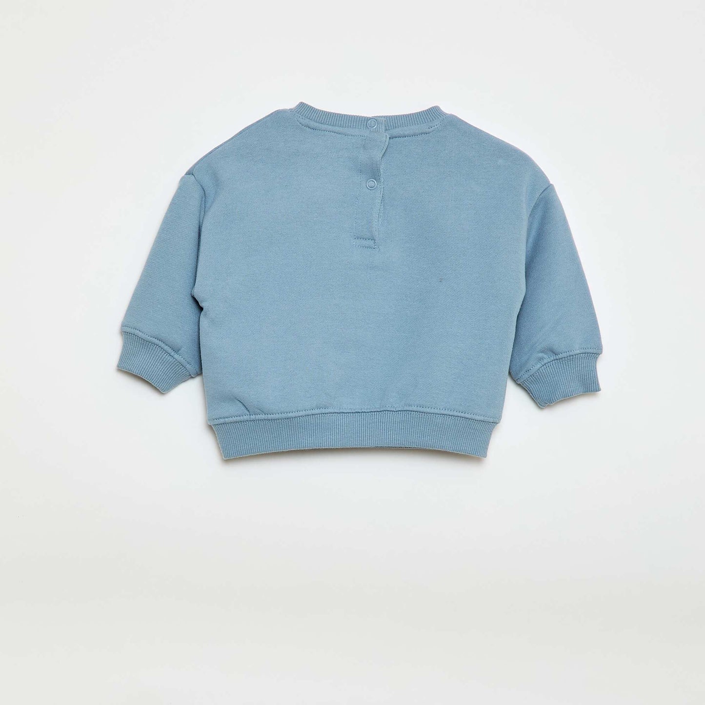 Buzo de felpa estampada 'Winnie' AZUL