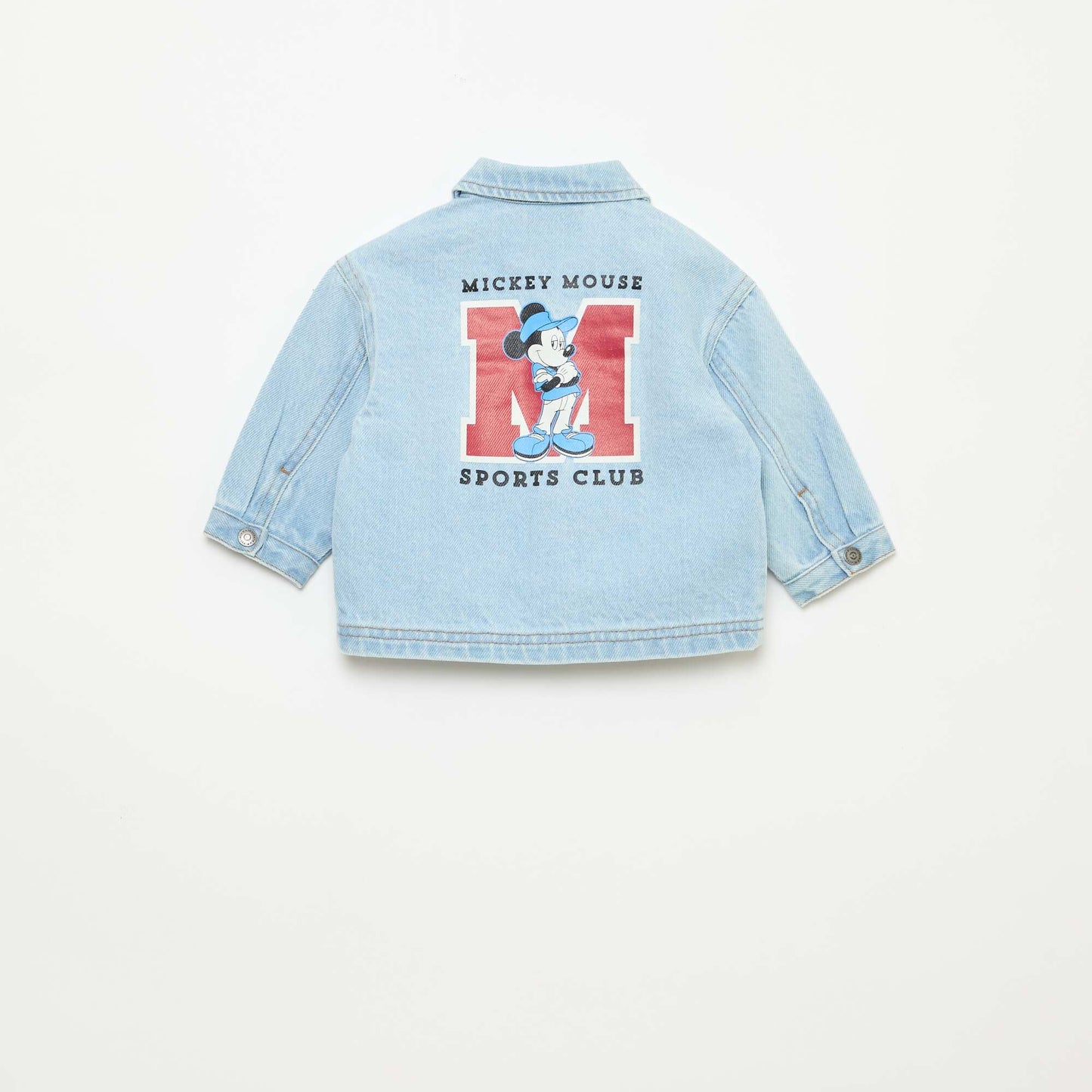 Chaqueta vaquera estampada 'Disney' AZUL