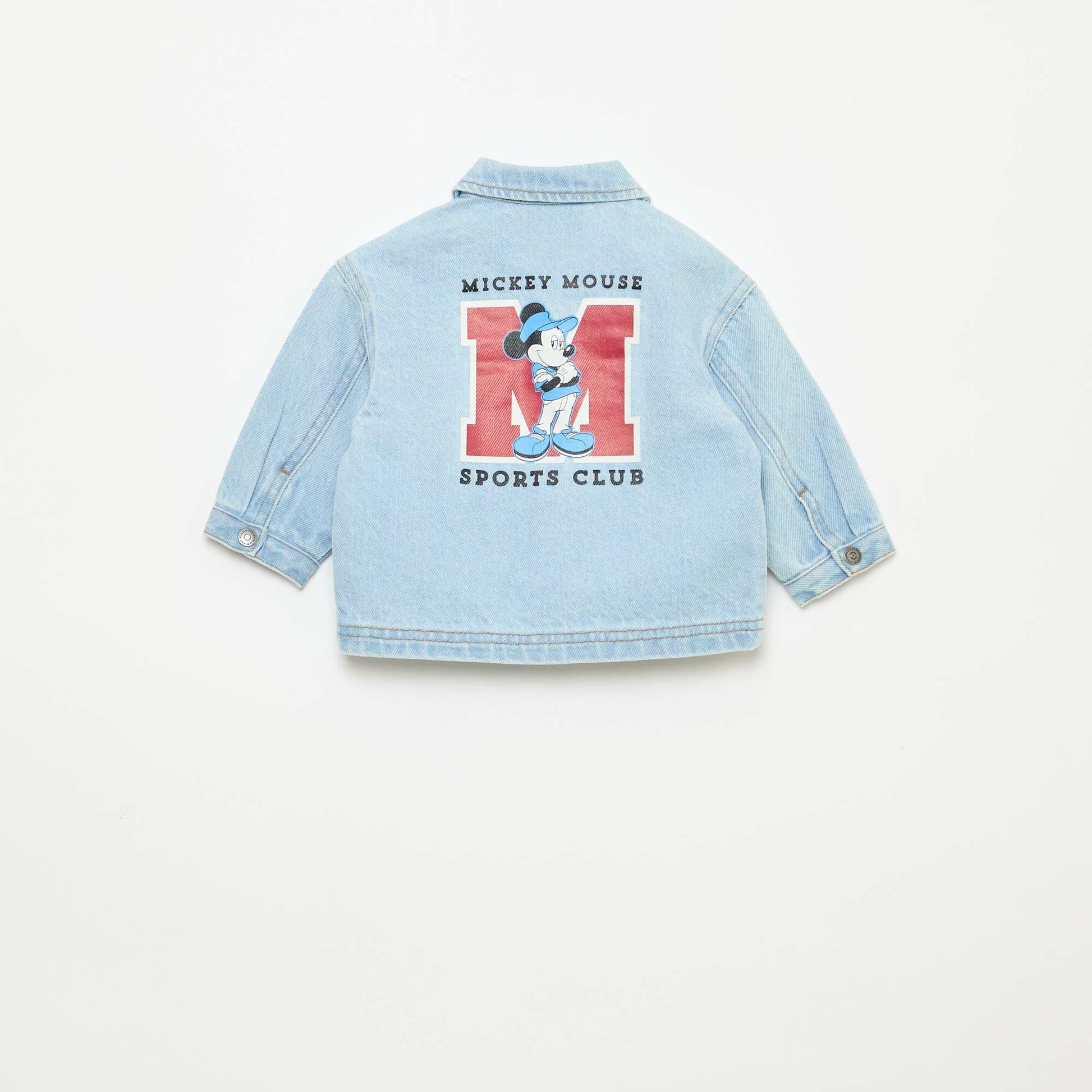 Chaqueta vaquera estampada 'Disney' AZUL