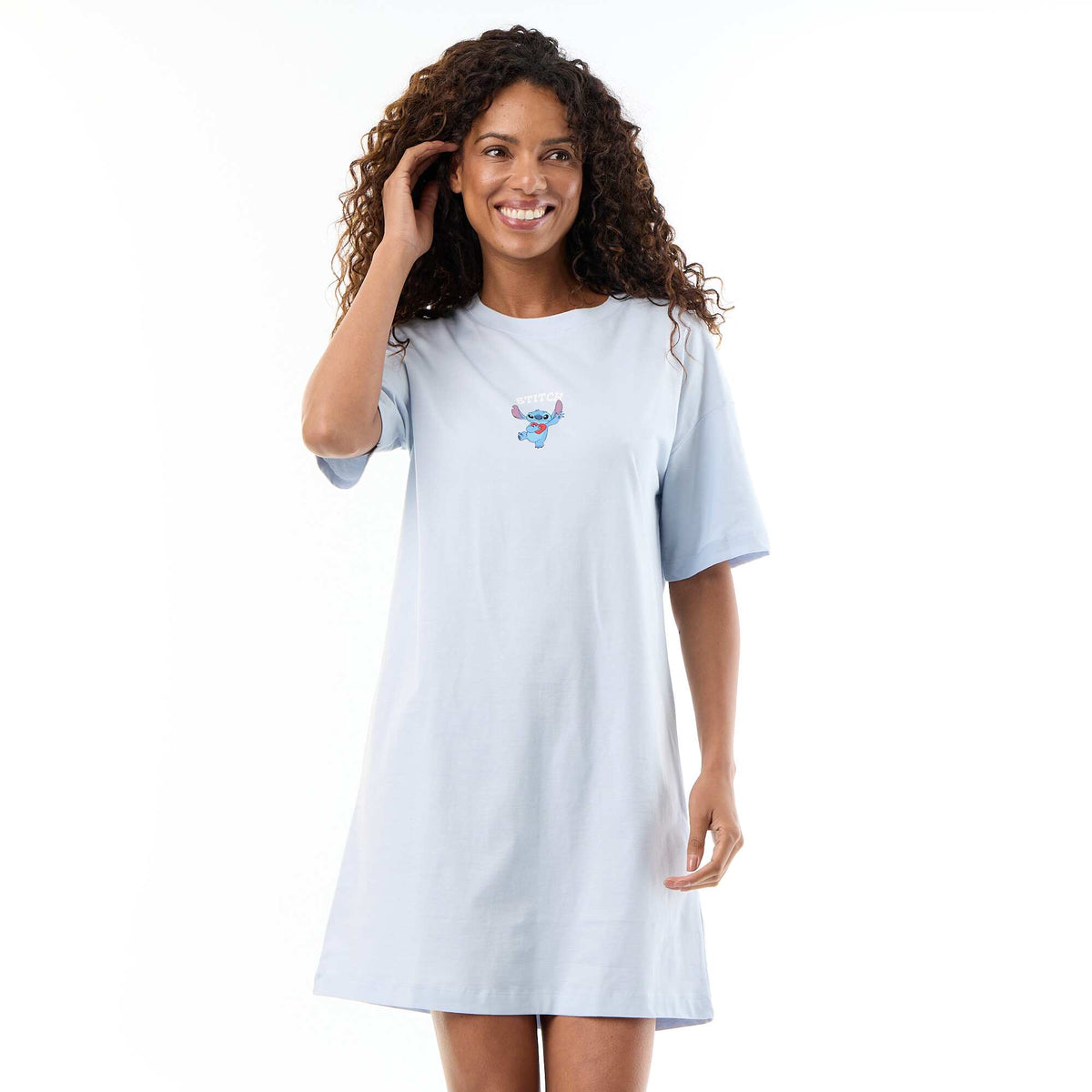 Camisón camiseta 'Winnie' AZUL