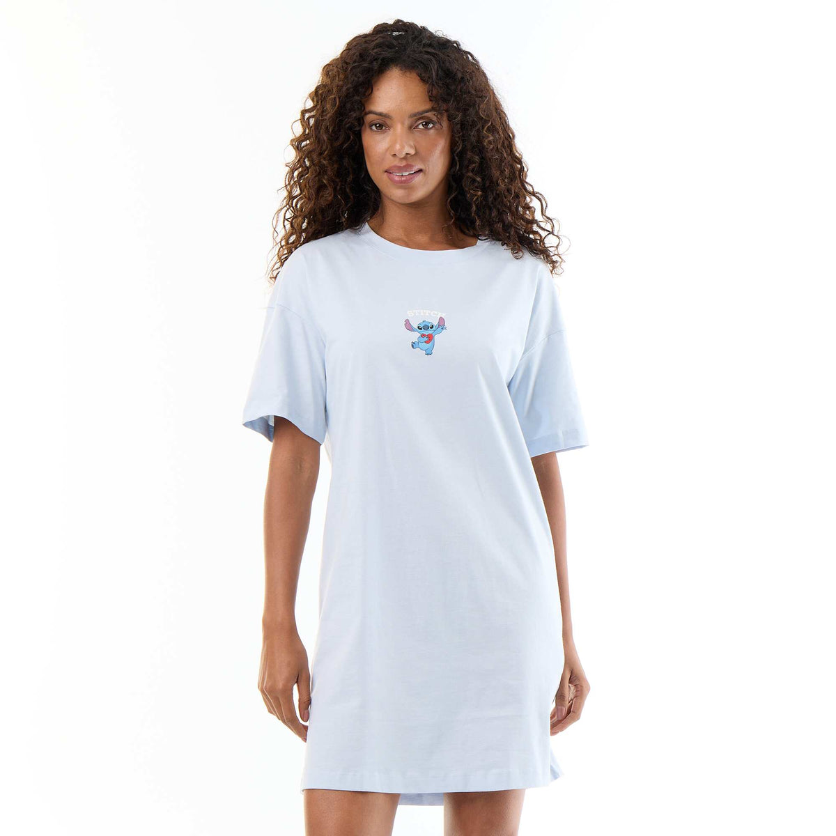 Camisón camiseta 'Winnie' AZUL