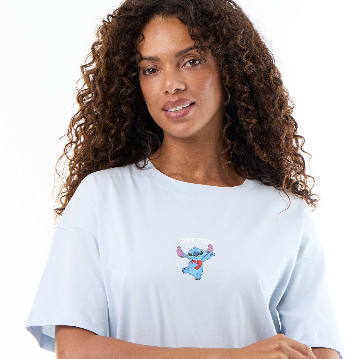 Camisón camiseta 'Winnie' AZUL