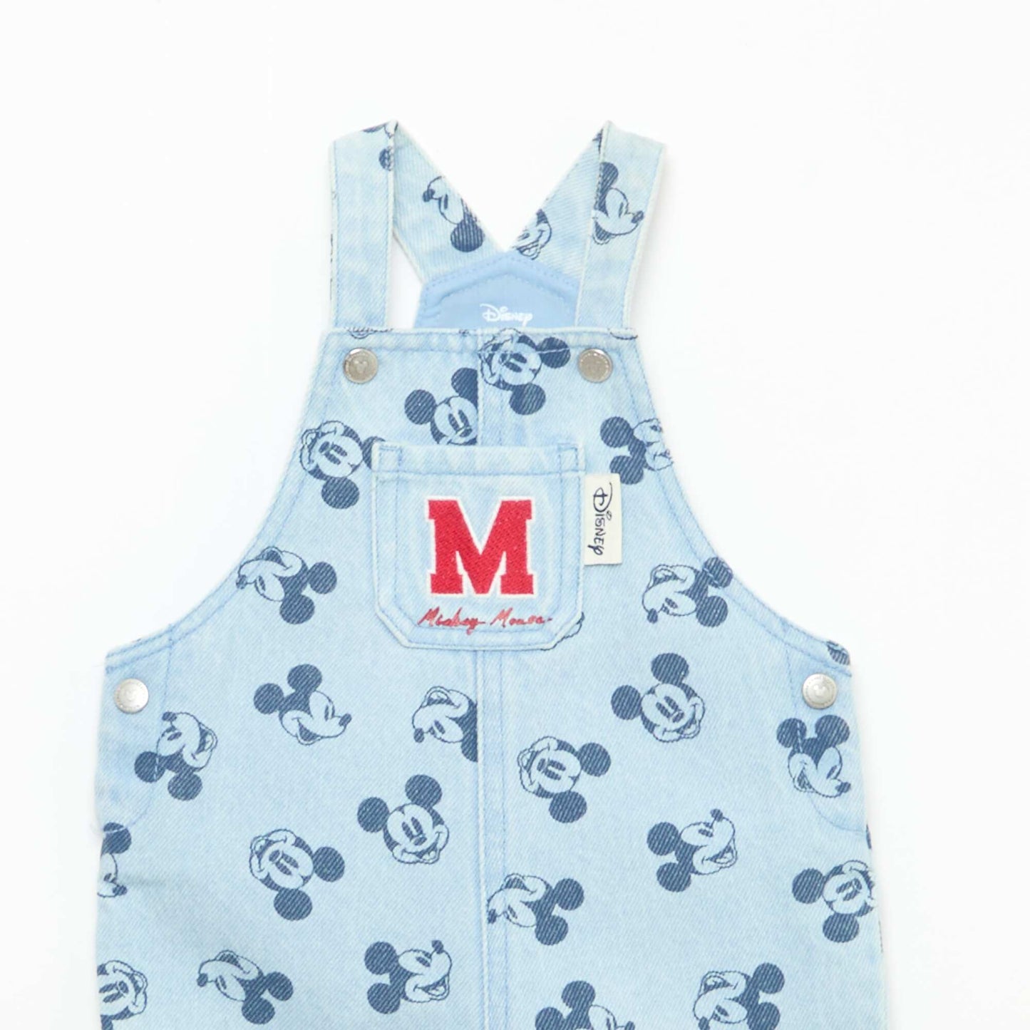 Enteritos jeans estampados 'Disney' AZUL