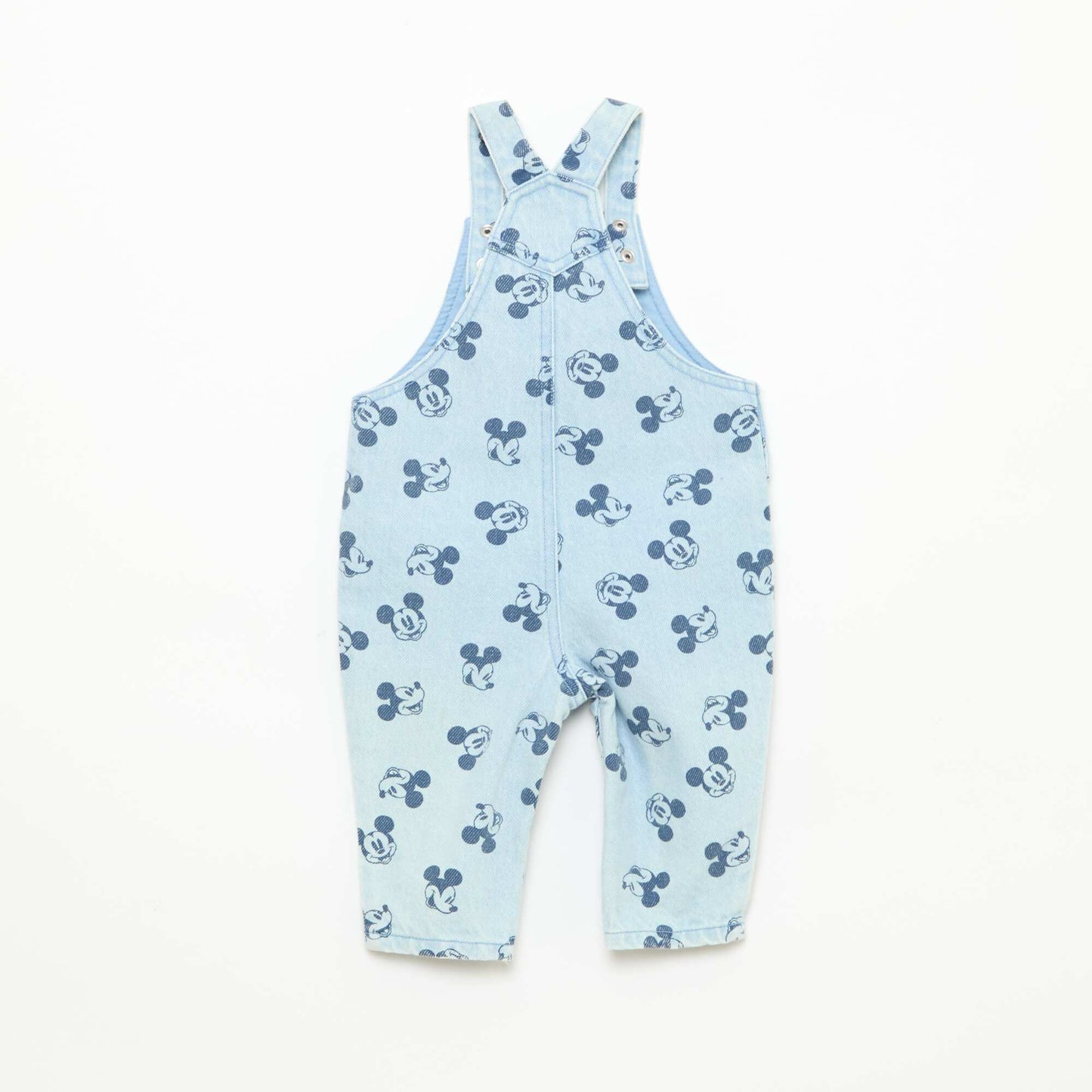 Enteritos jeans estampados 'Disney' AZUL