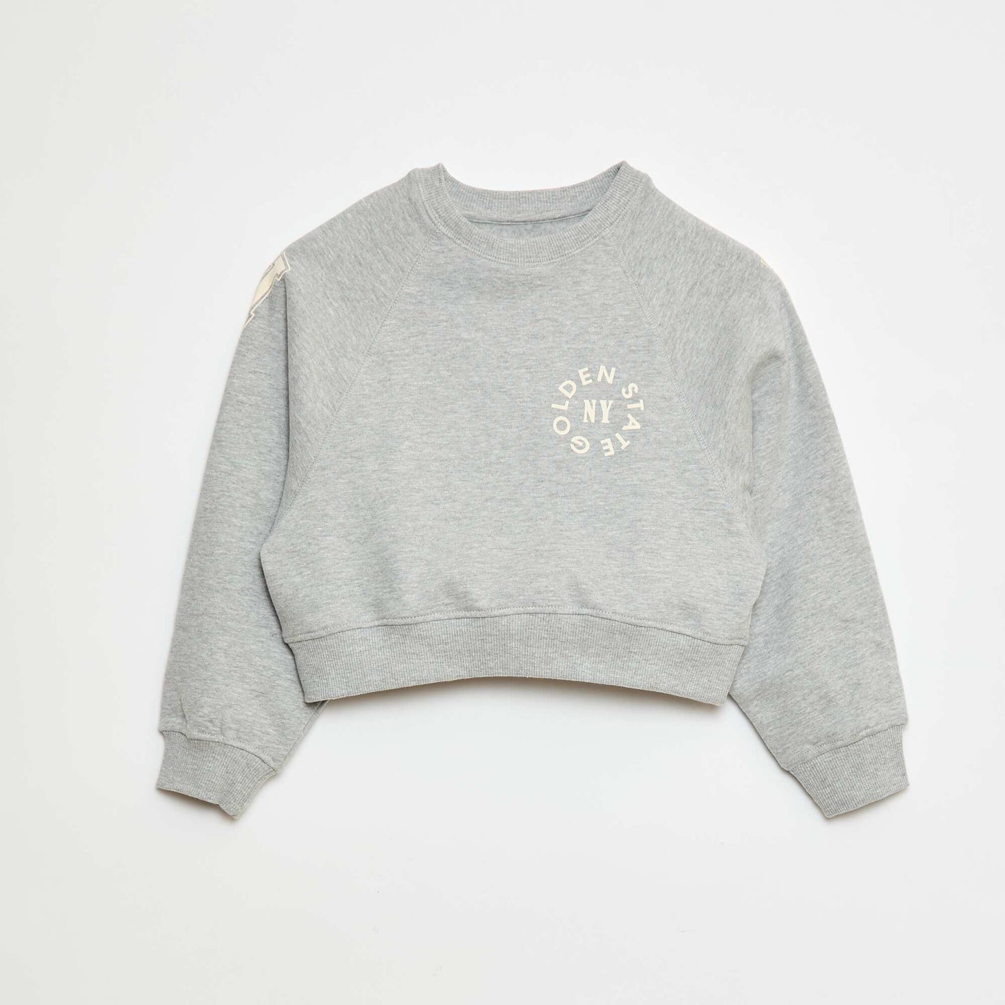 Buzo de chándal con estampado GRIS