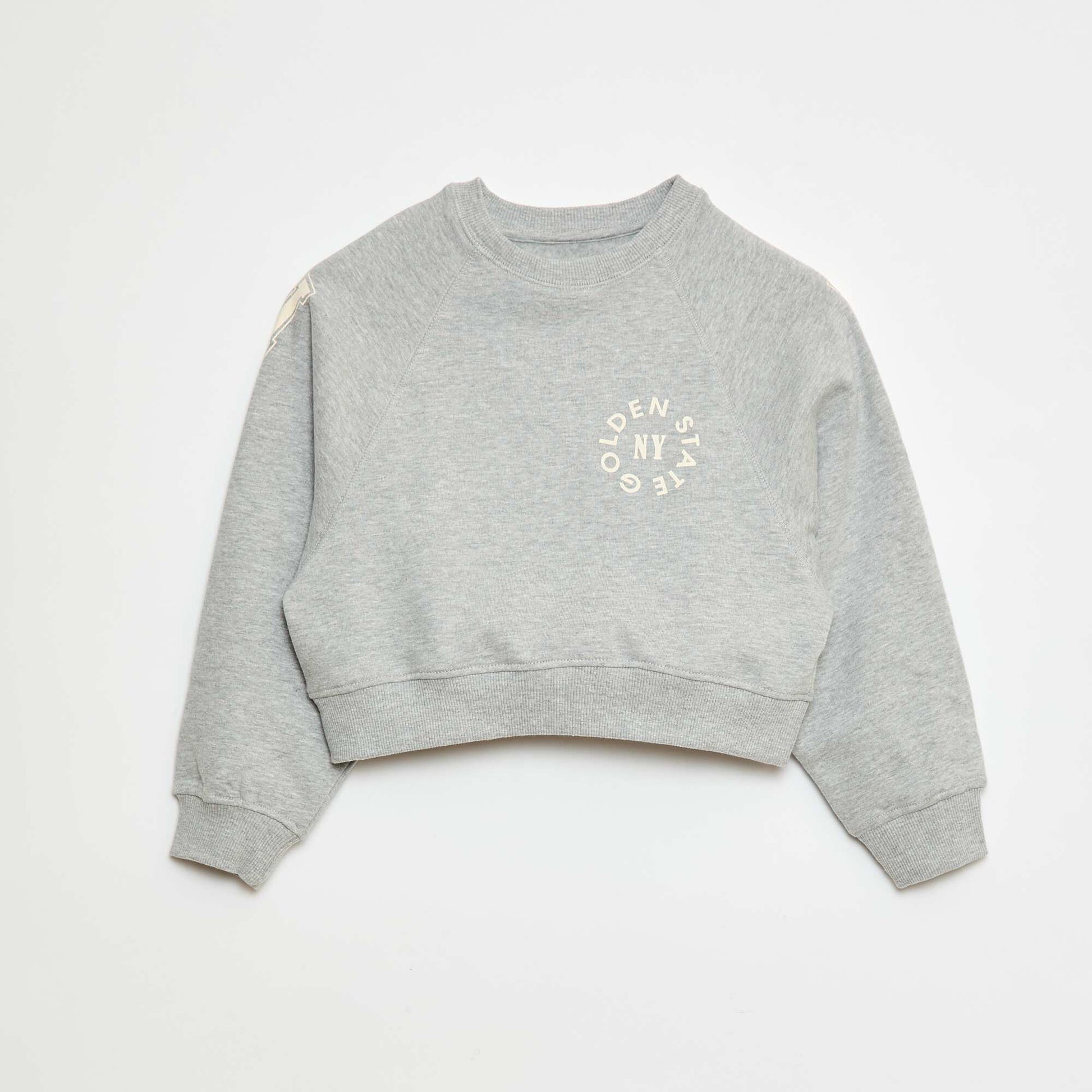 Buzo de chándal con estampado GRIS