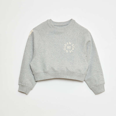 Buzo de chándal con estampado GRIS