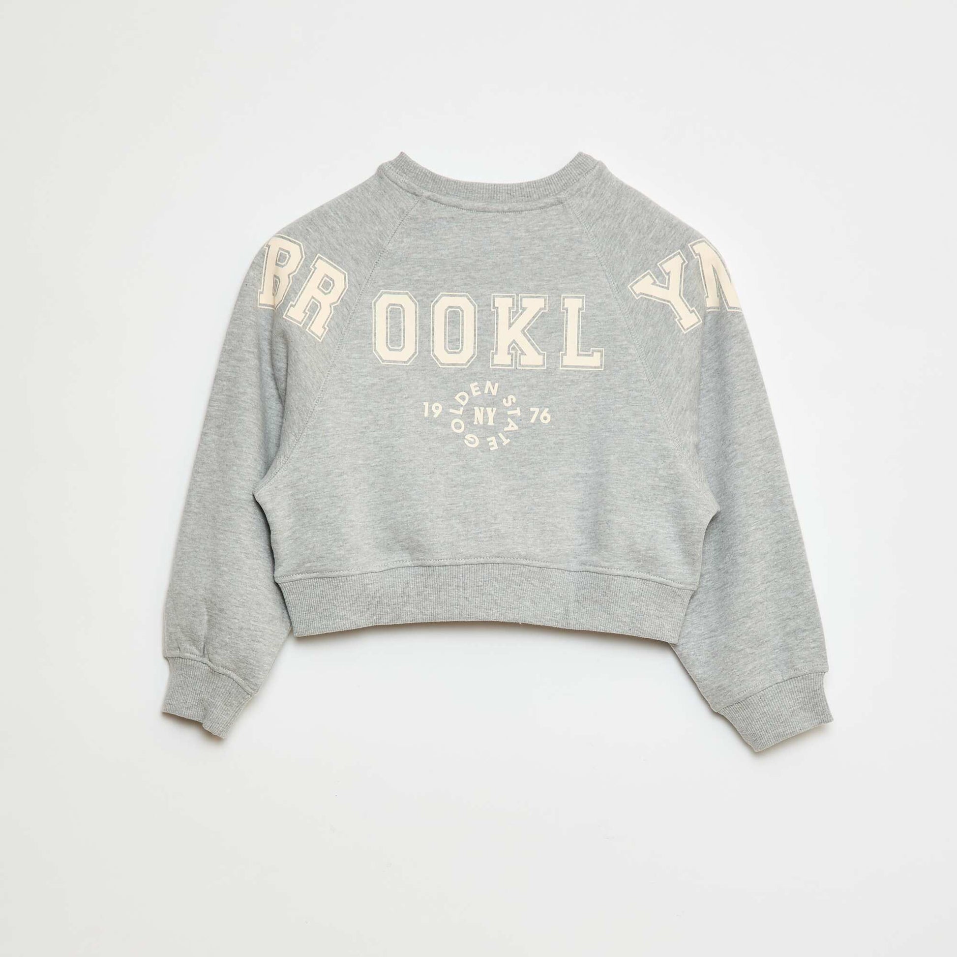 Buzo de chándal con estampado GRIS