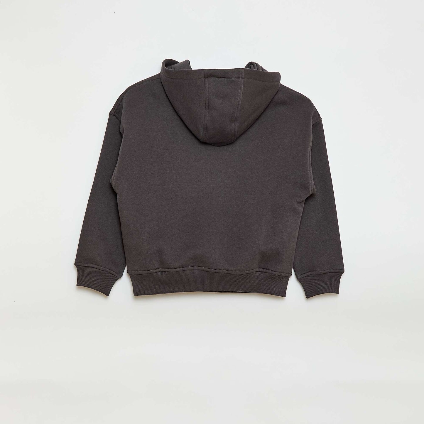 Buzo con capucha y estampado en relieve GRIS