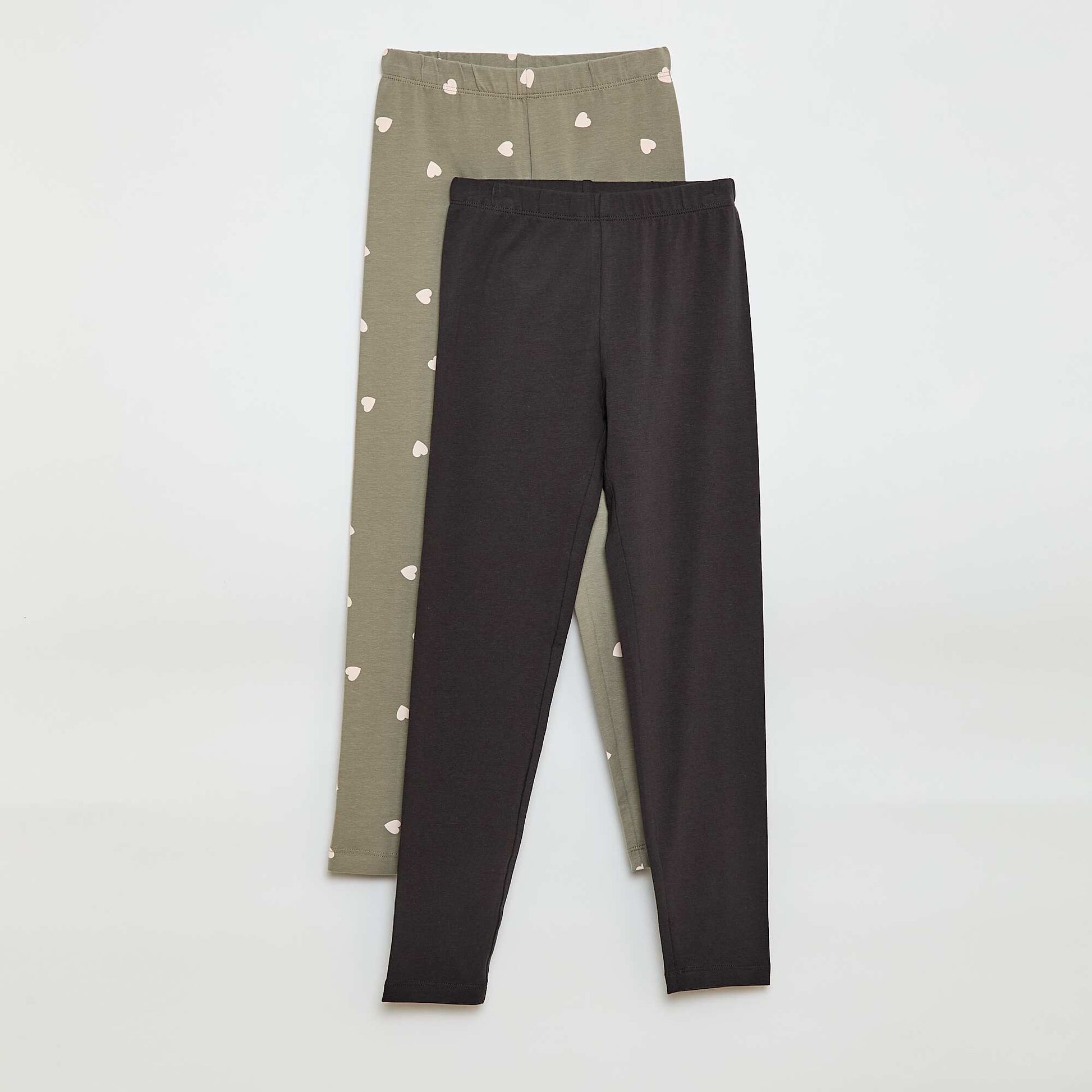 Pack de 2 Leggings Largos VERDE