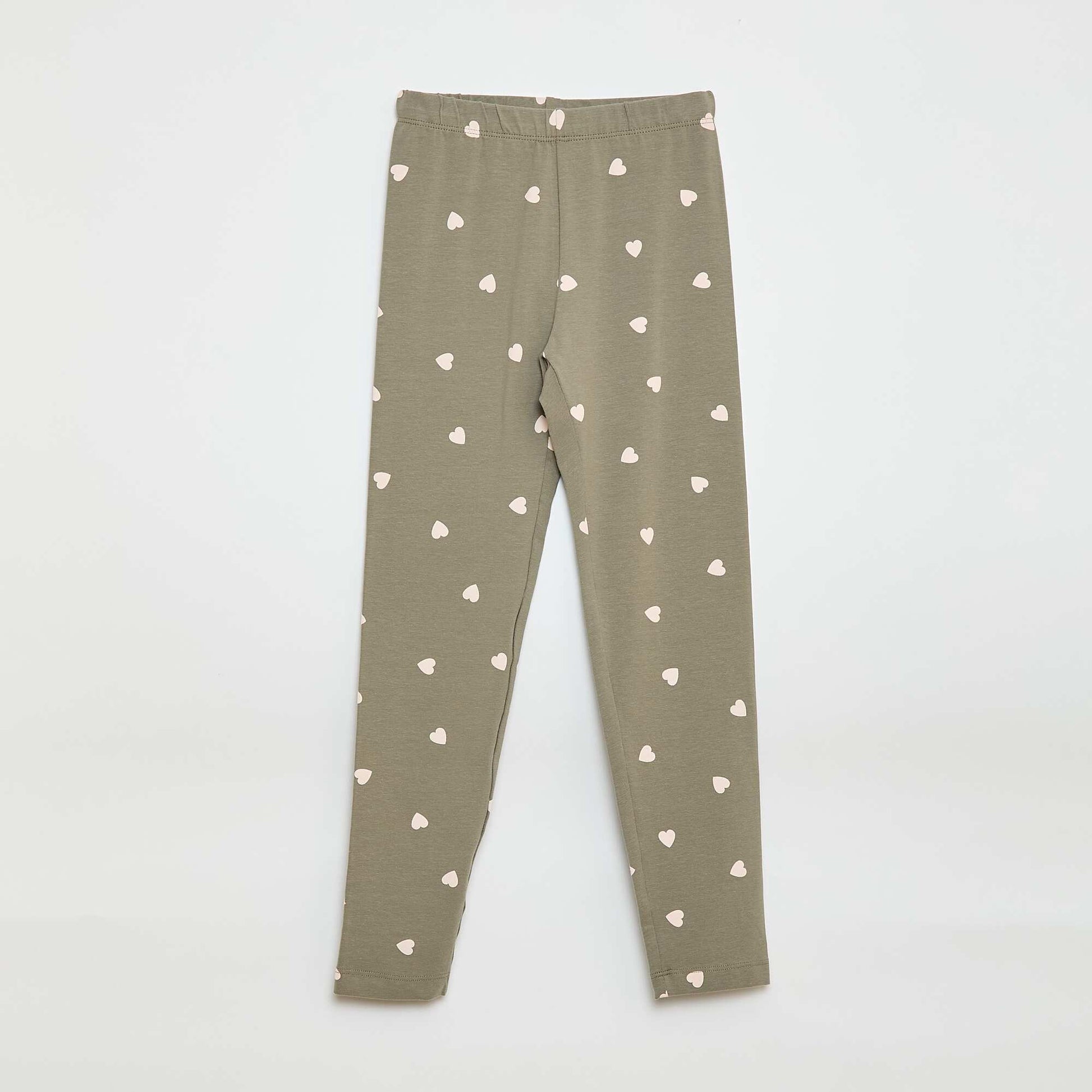 Pack de 2 Leggings Largos VERDE