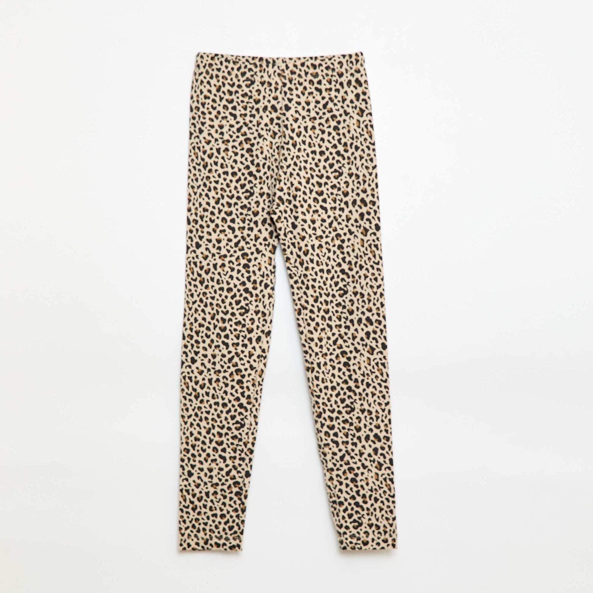Pack de 2 Leggings Largos BEIGE