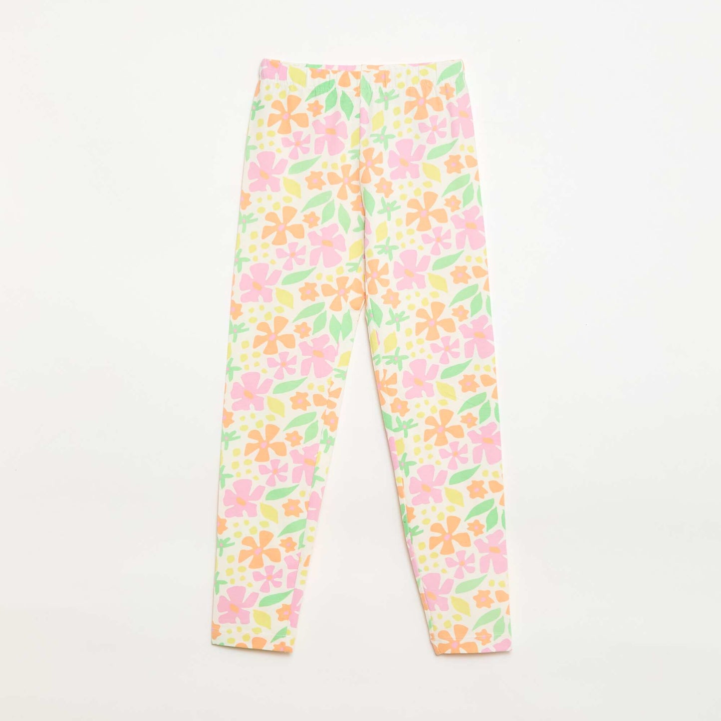 Pack de 2 leggings largos NARANJA