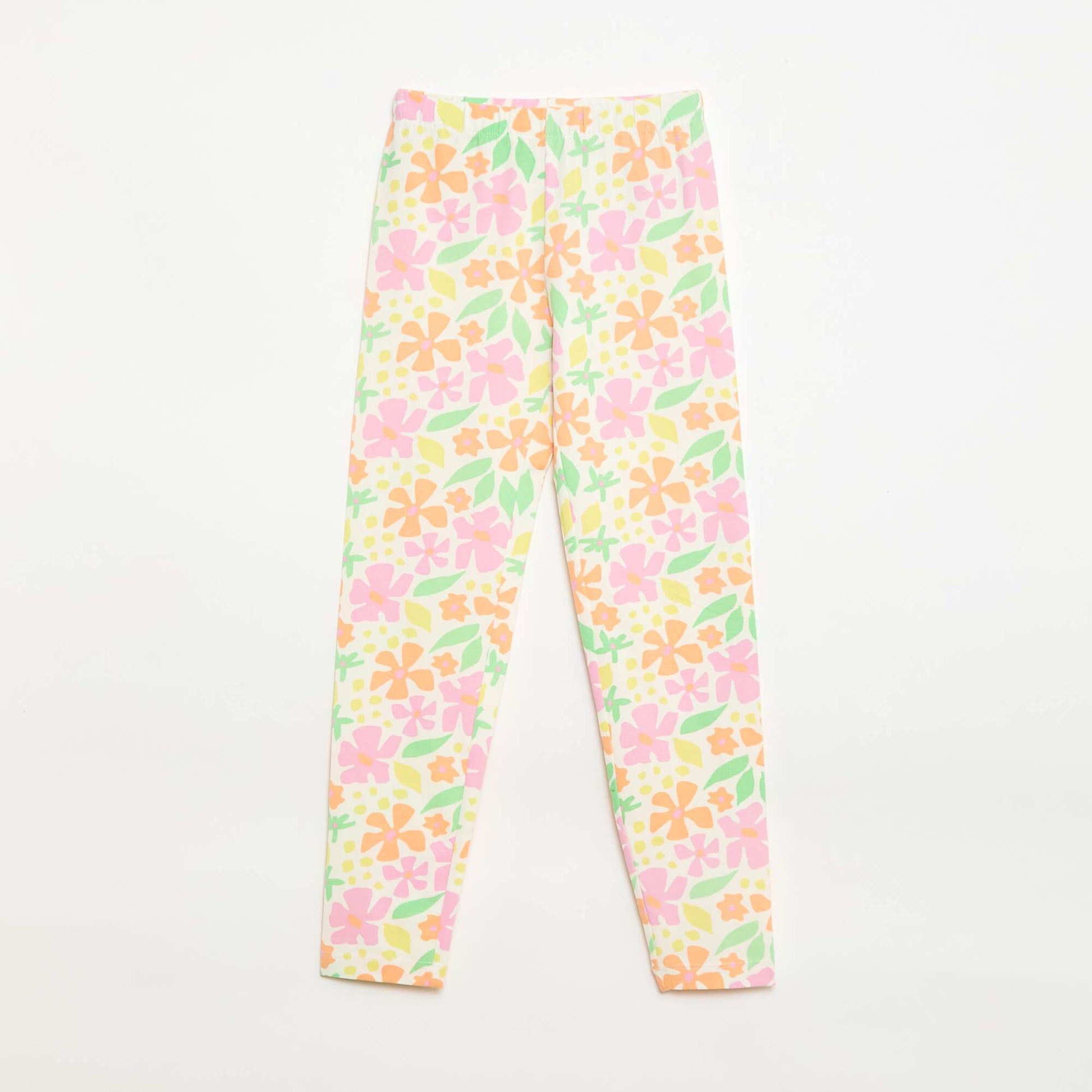 Pack de 2 leggings largos NARANJA