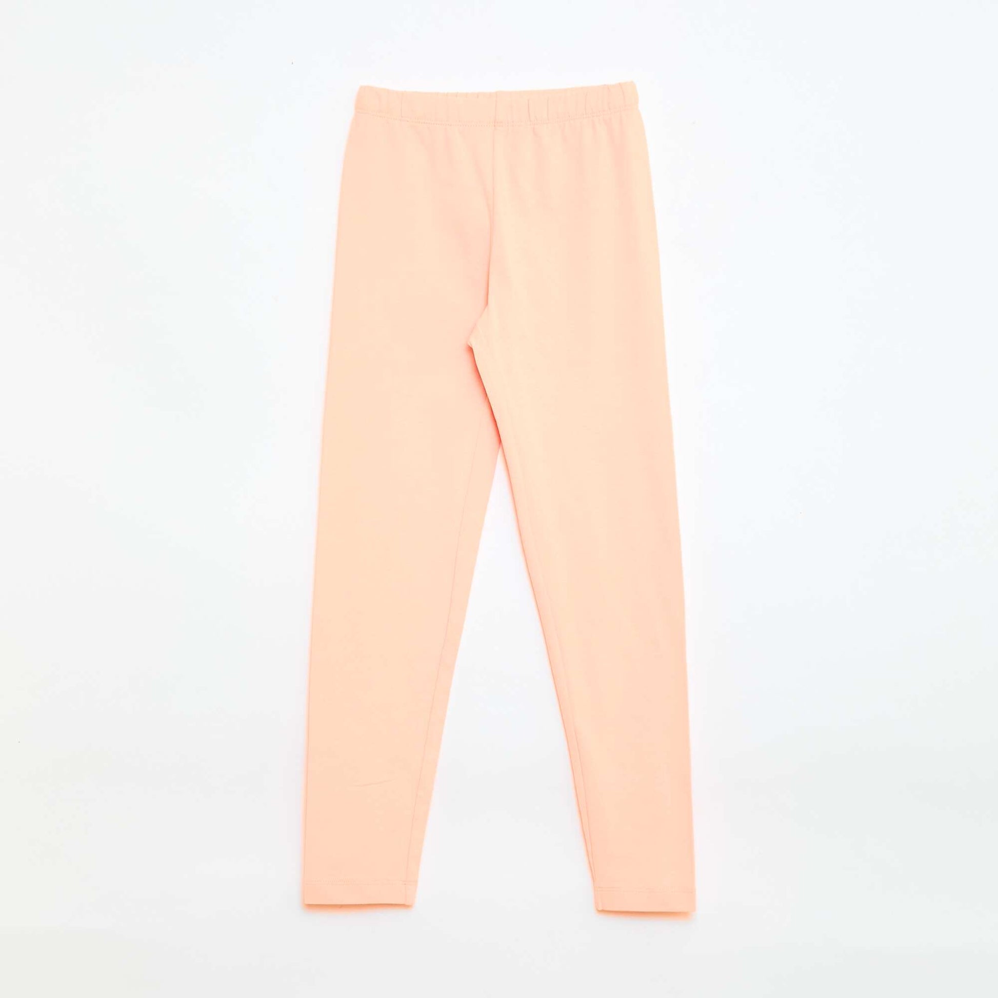 Pack de 2 leggings largos NARANJA