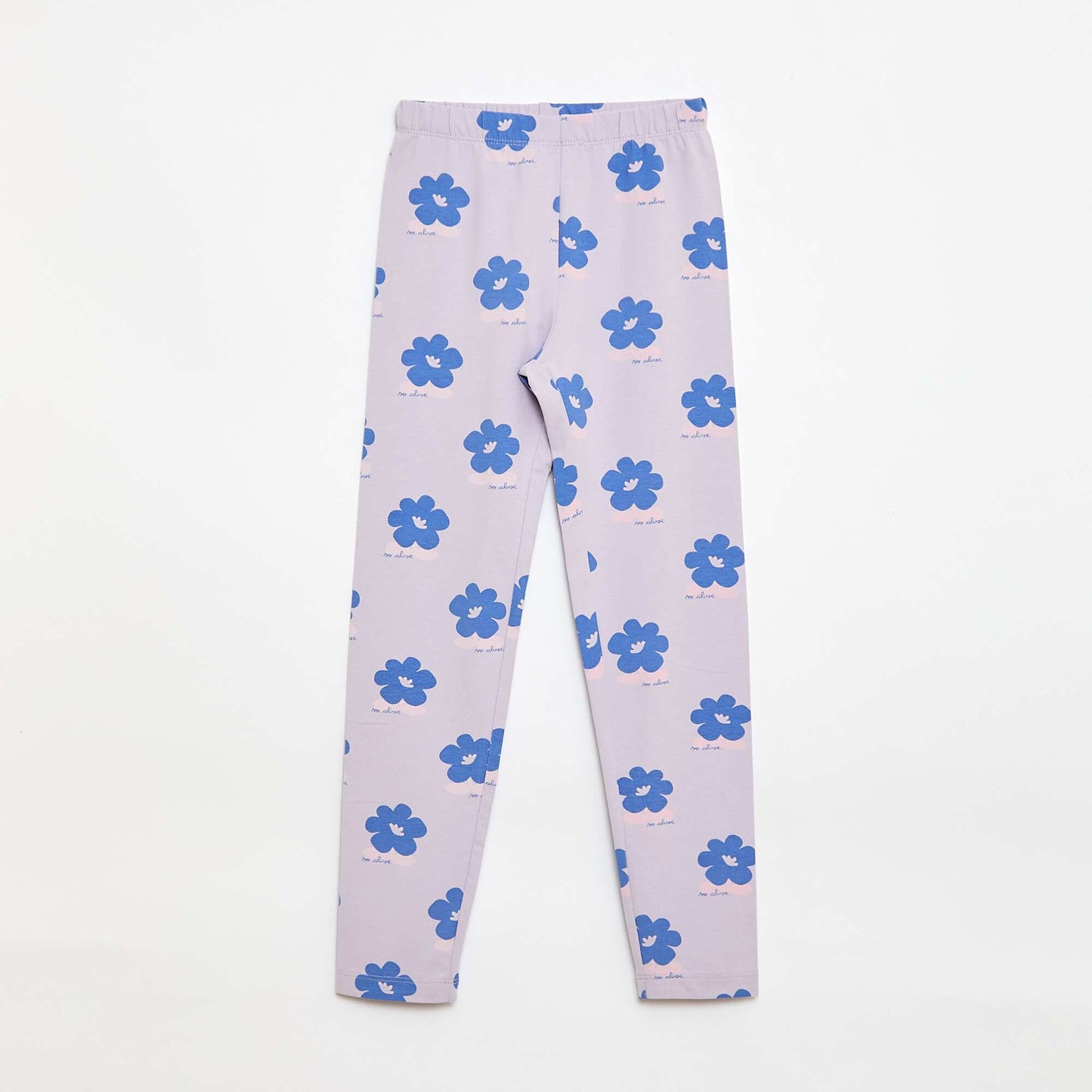 Pack de 2 leggings largos PURPURA
