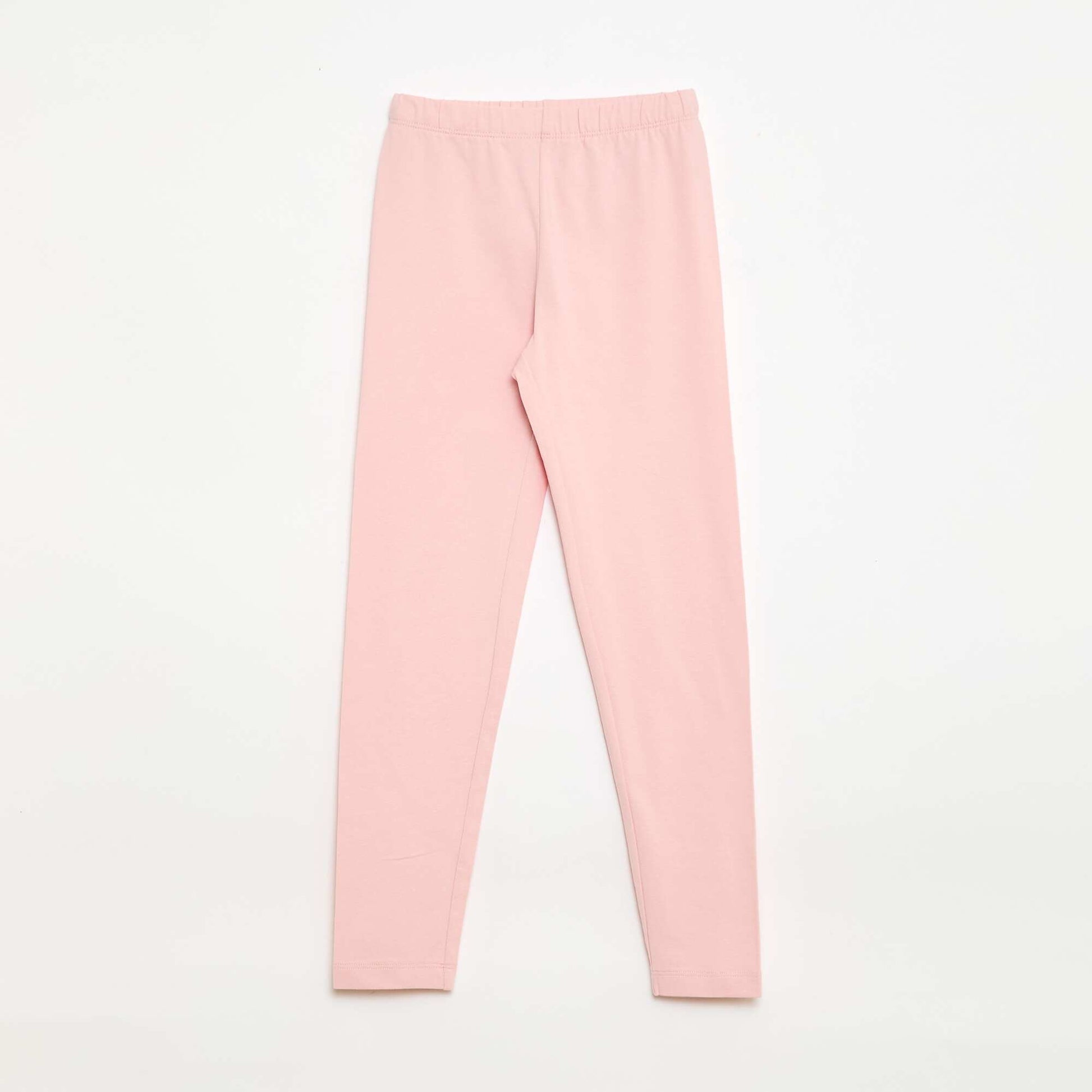 Pack de 2 leggings largos PURPURA