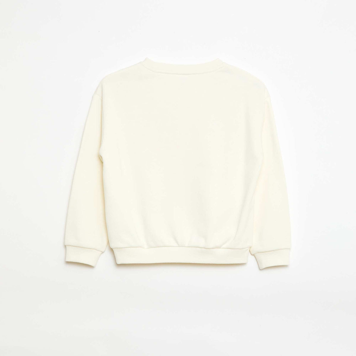 Buzo de felpa ligera BLANCO