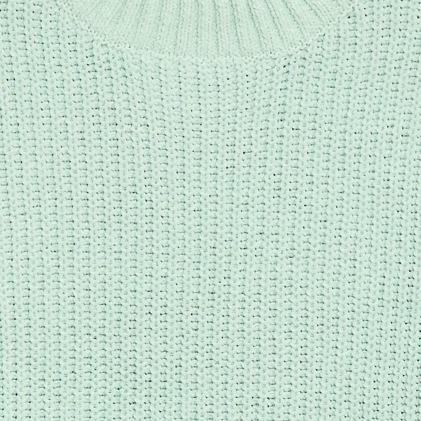 Sweater de punto de chenilla AZUL
