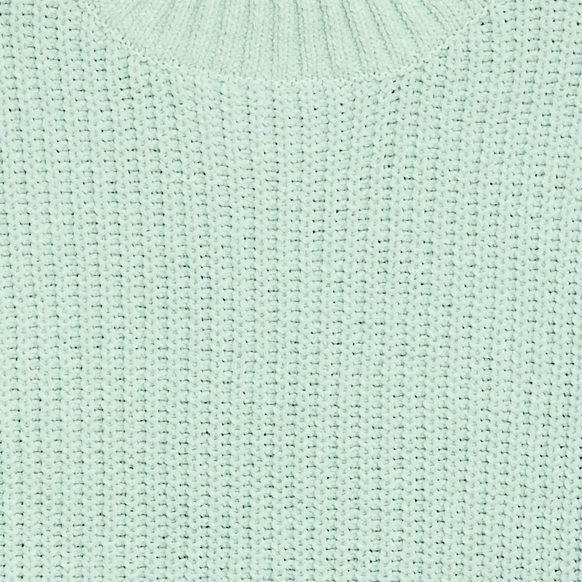 Sweater de punto de chenilla AZUL