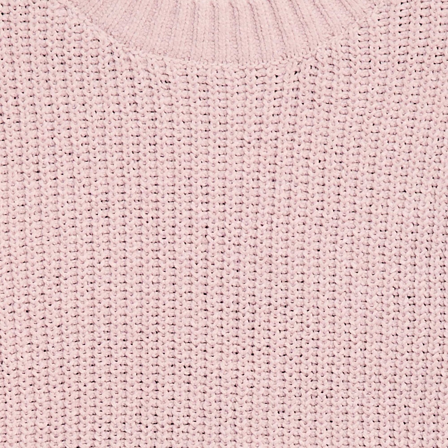 Sweater de punto de chenilla PURPURA