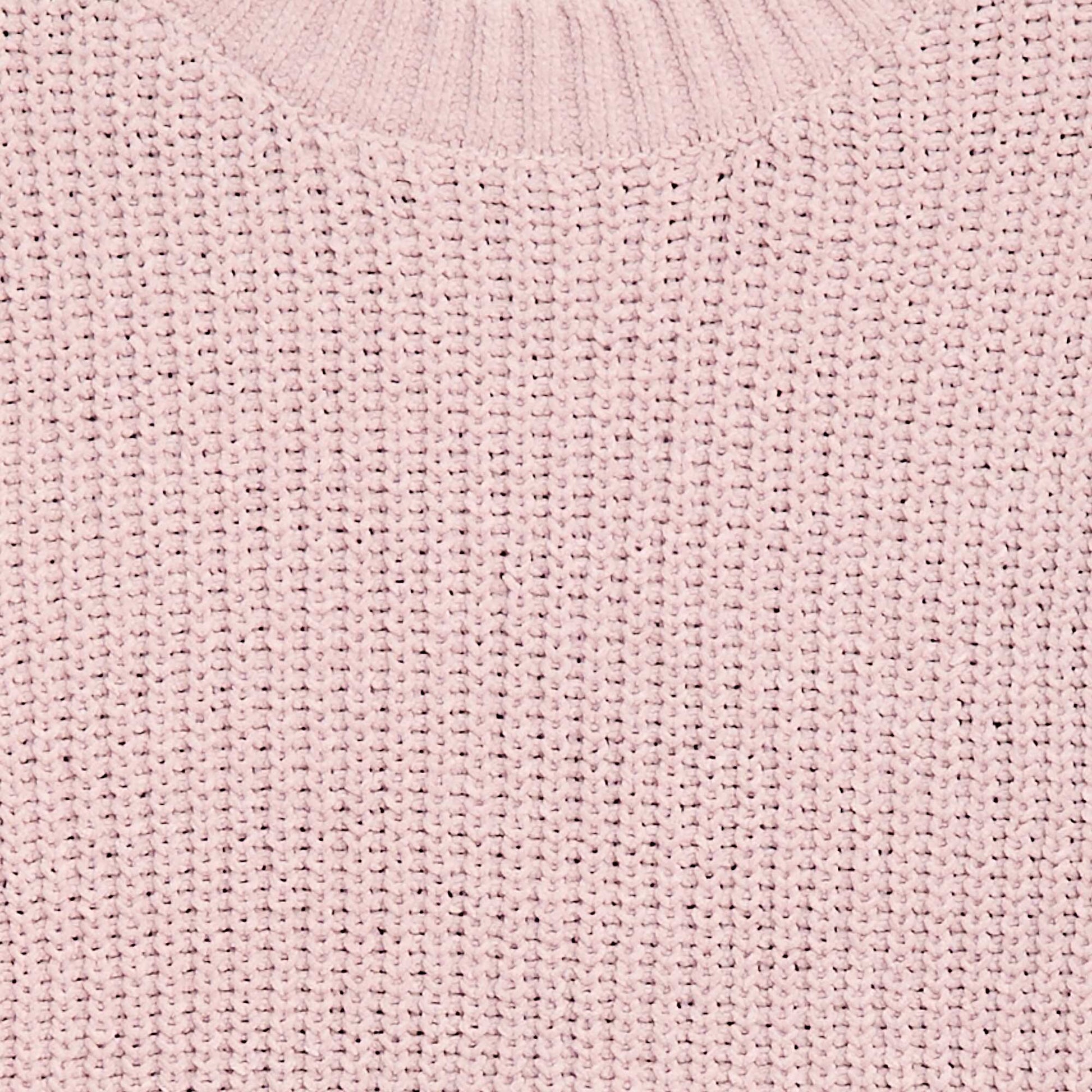 Sweater de punto de chenilla PURPURA