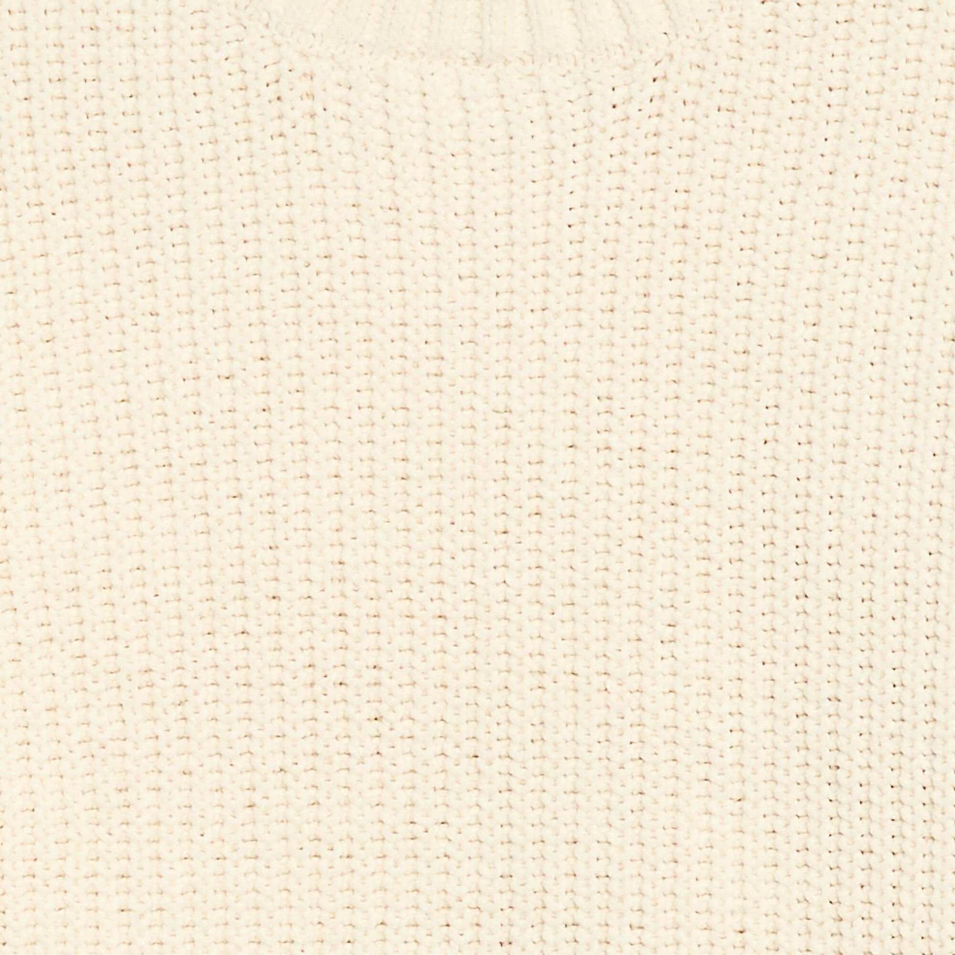 Sweater de punto de chenilla BLANCO