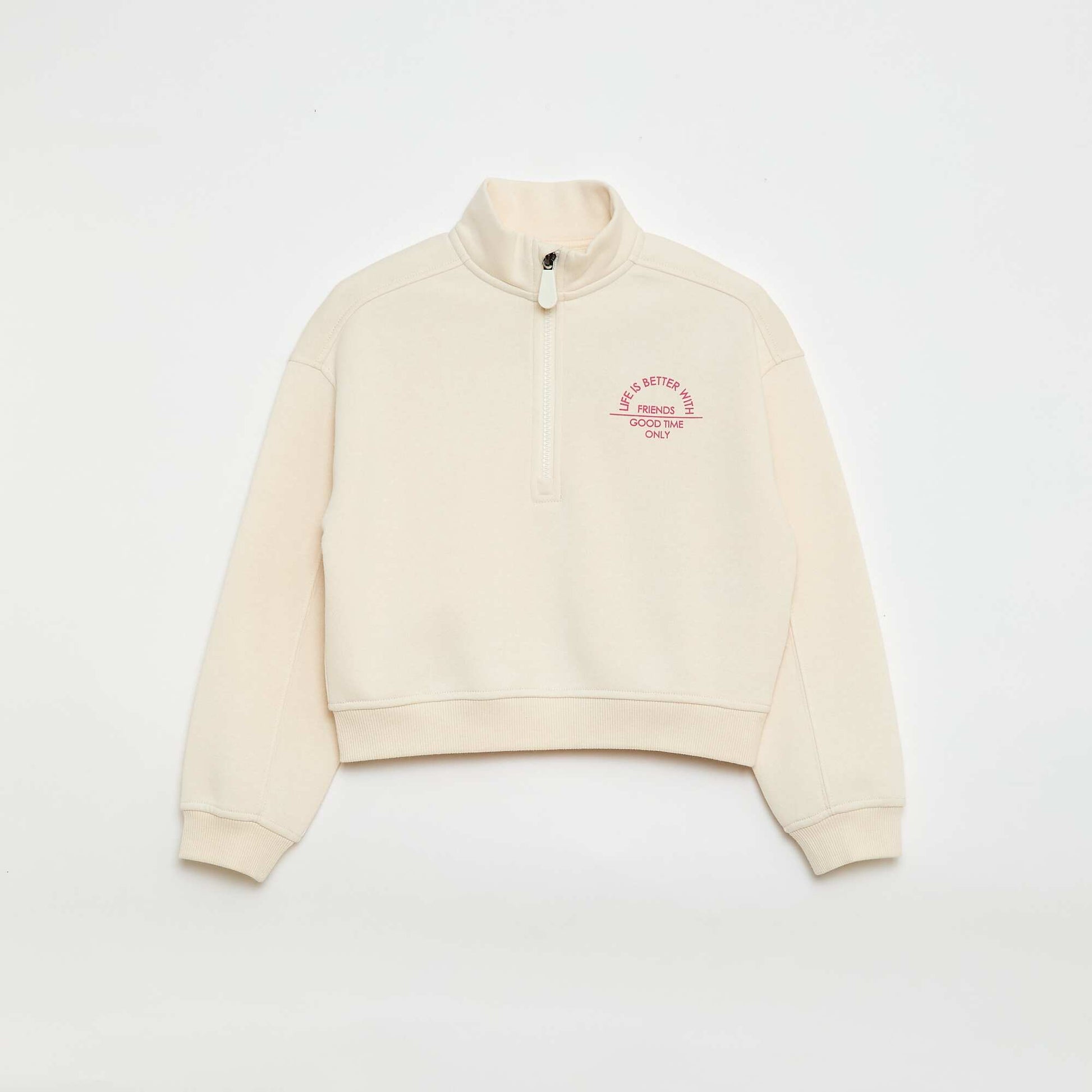 Buzo camionero lisa BEIGE