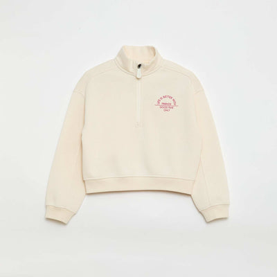 Buzo camionero lisa BEIGE