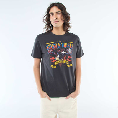 Camiseta estampada 'Guns N' Roses' NEGRO