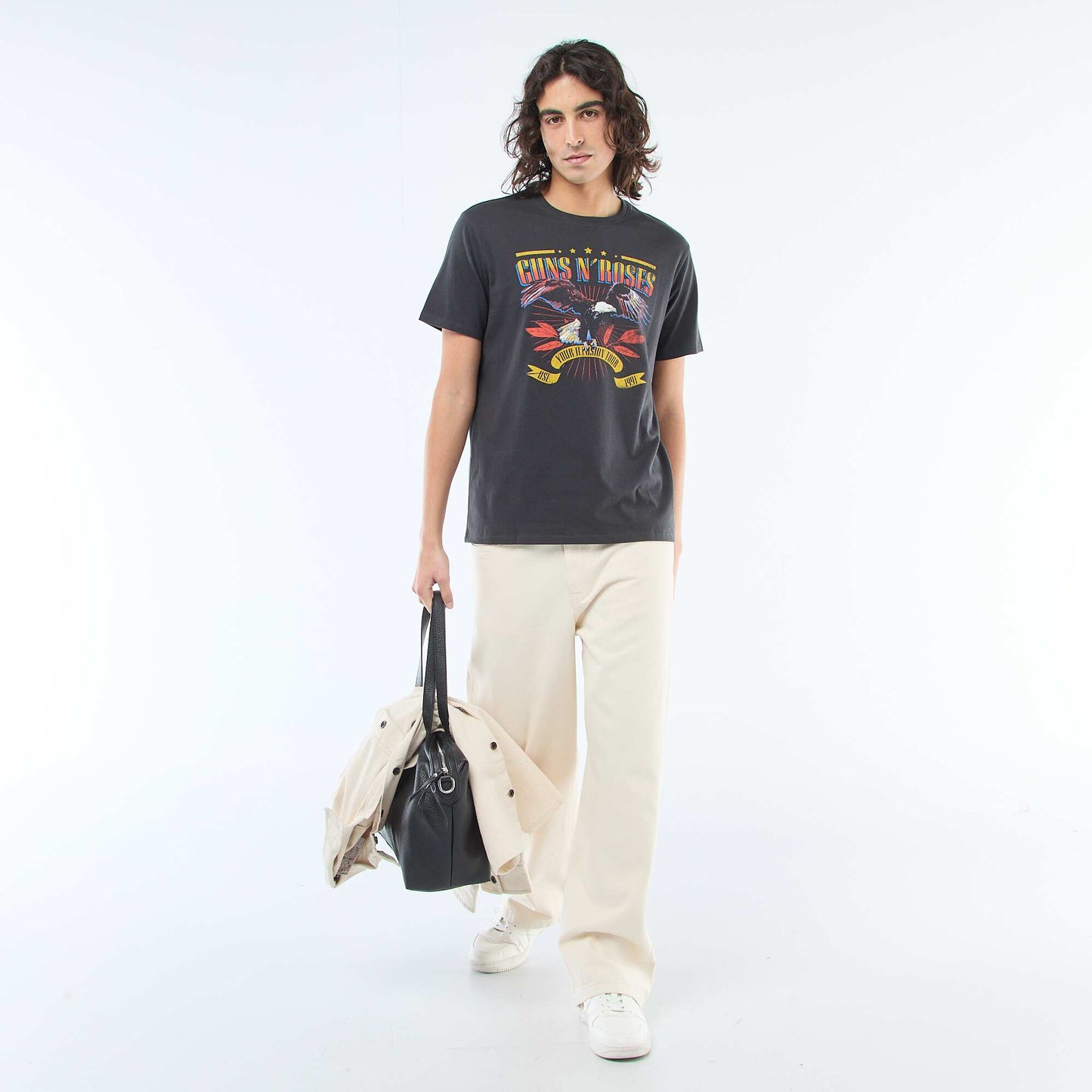 Camiseta estampada 'Guns N' Roses' NEGRO