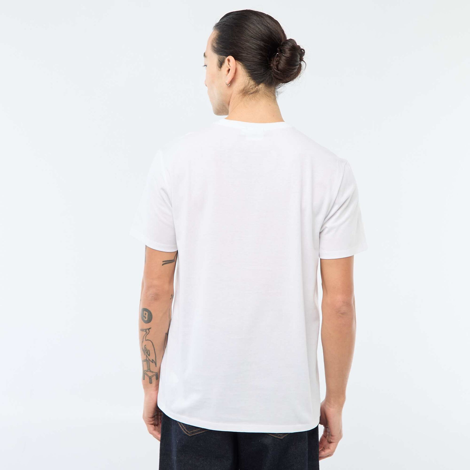 Camiseta 'Deadpool' 'Marvel' BLANCO