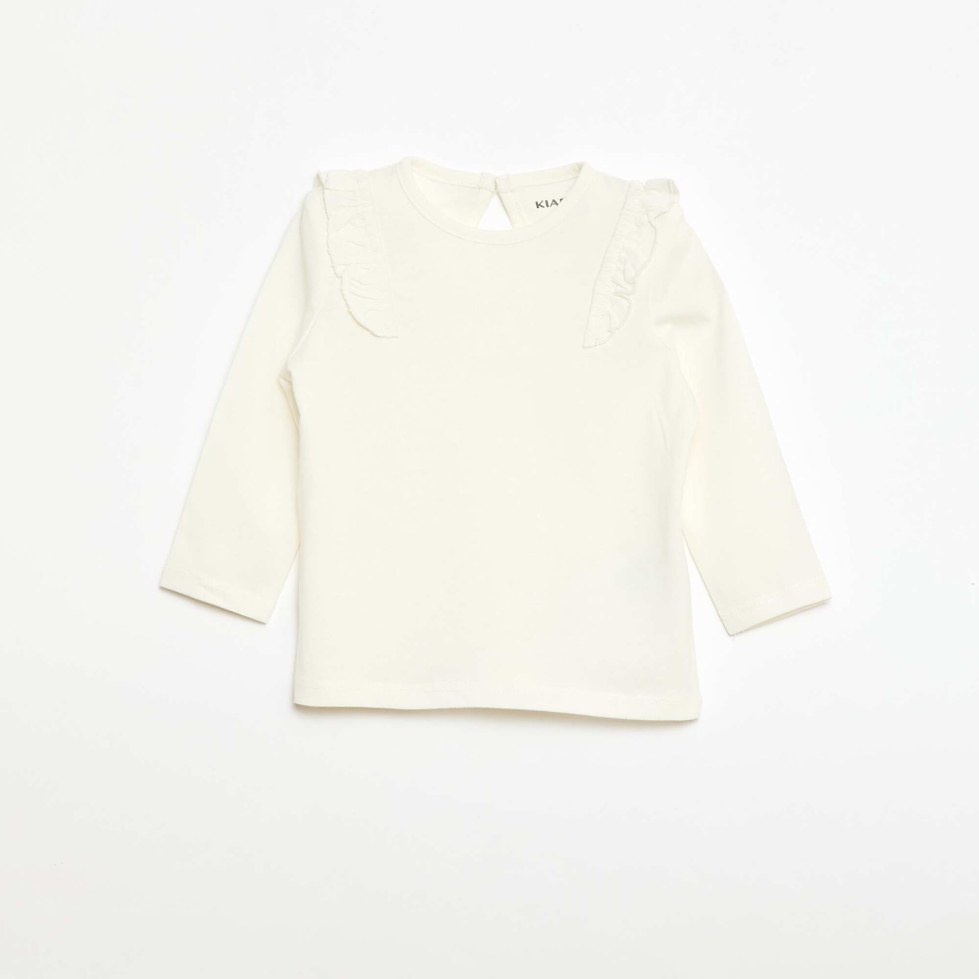 Pack de 2 camisetas estampadas BEIGE