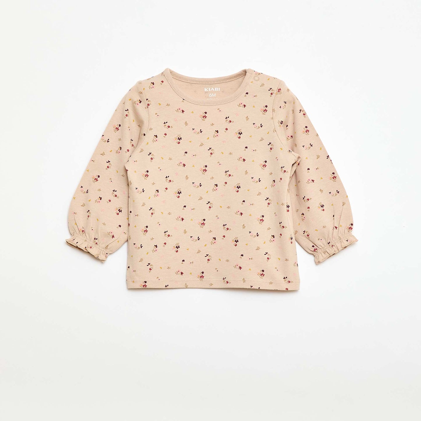 Pack de 2 camisetas estampadas BEIGE