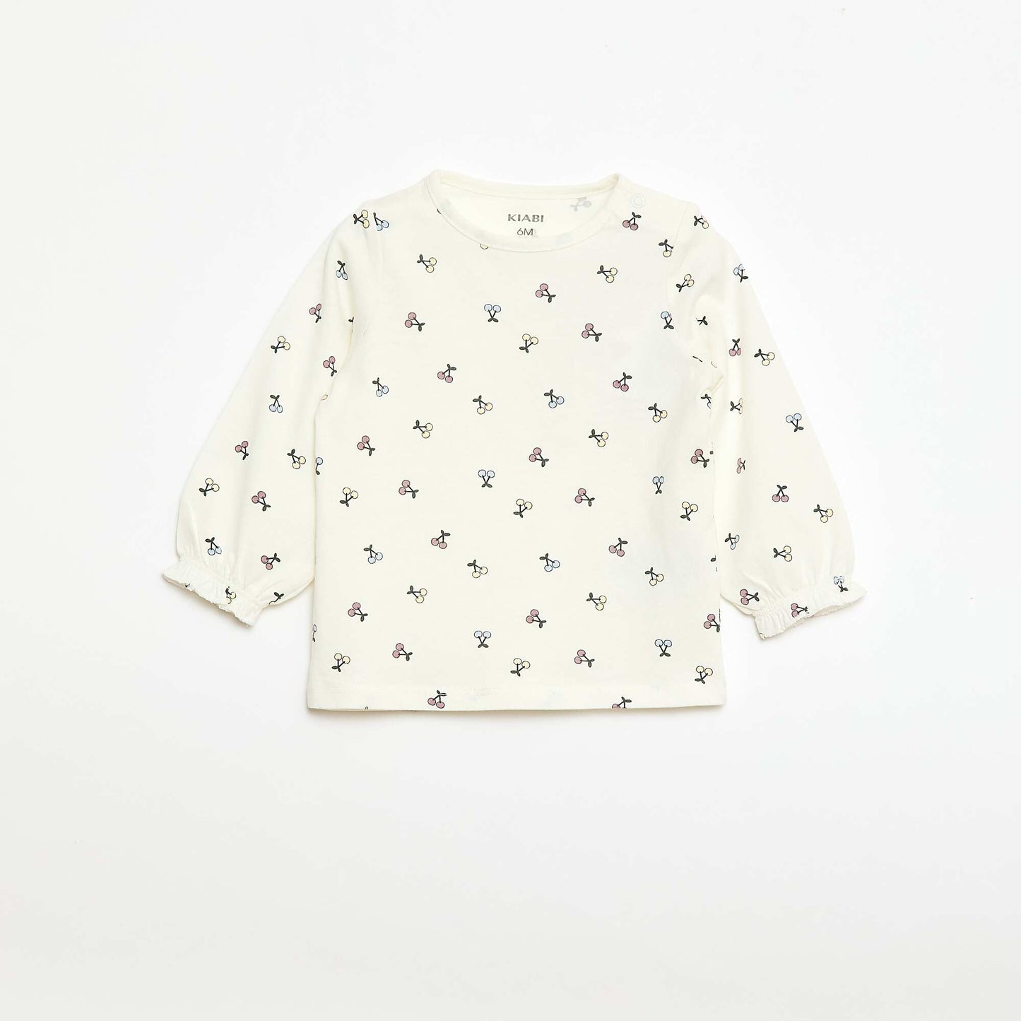 Pack de 2 camisetas estampadas BLANCO