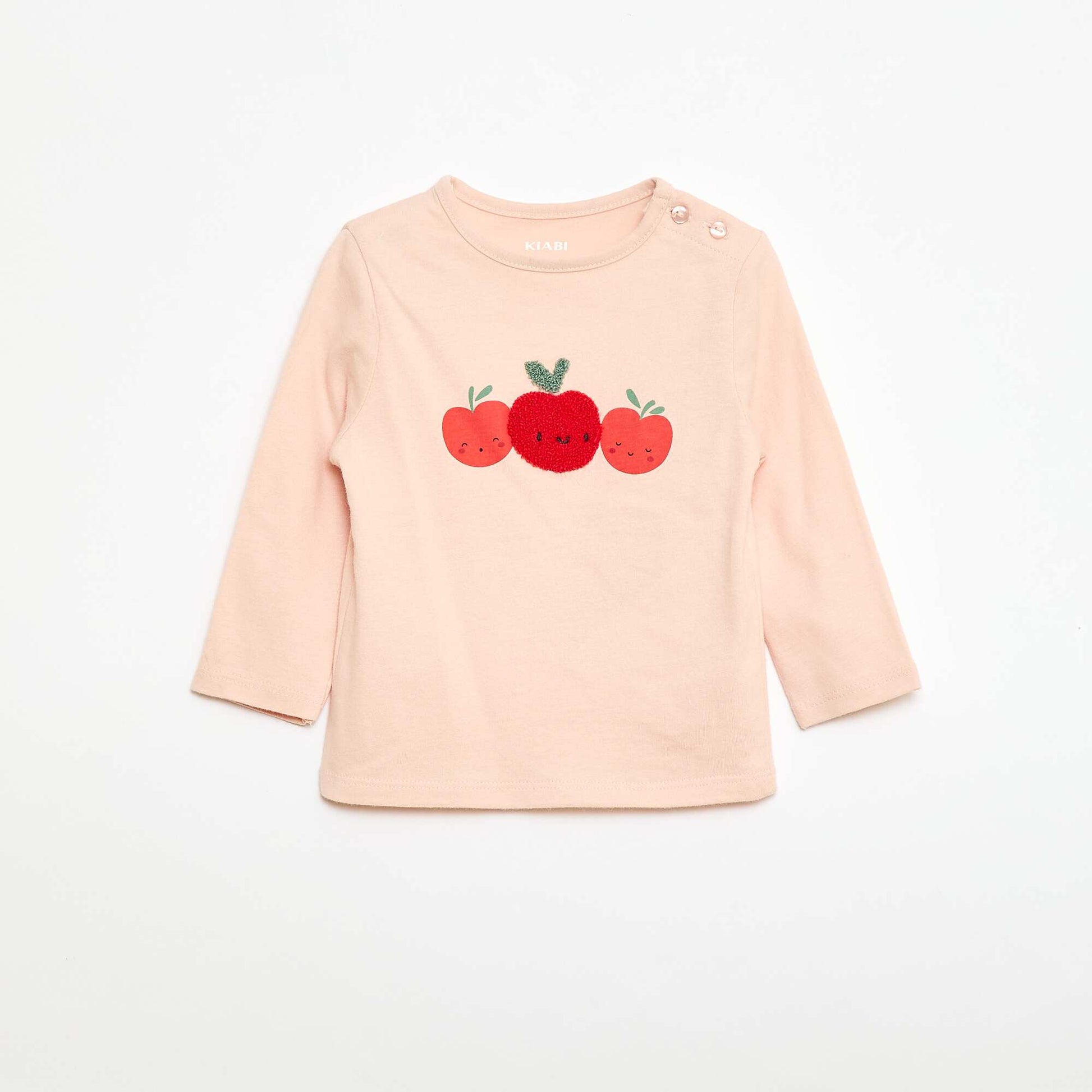 Camiseta estampada con diseño fantasía ROSA